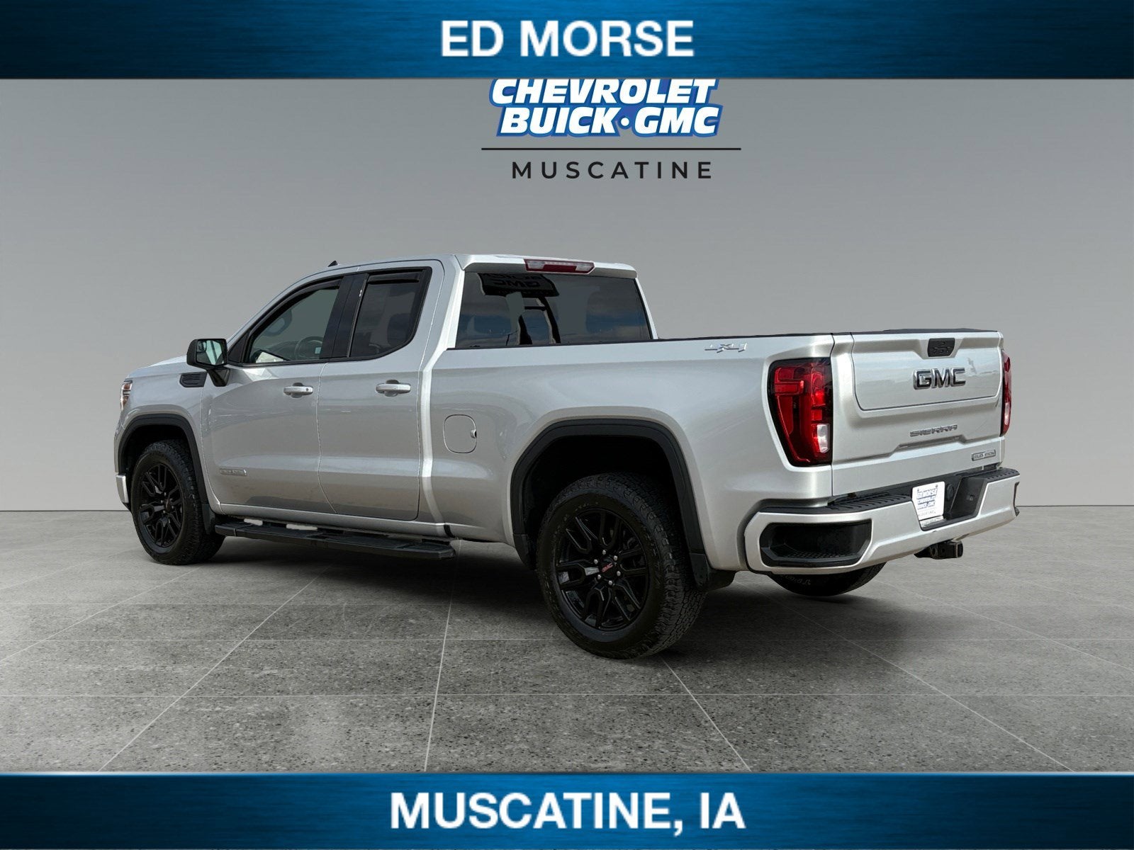 2022 GMC Sierra 1500 Limited Elevation