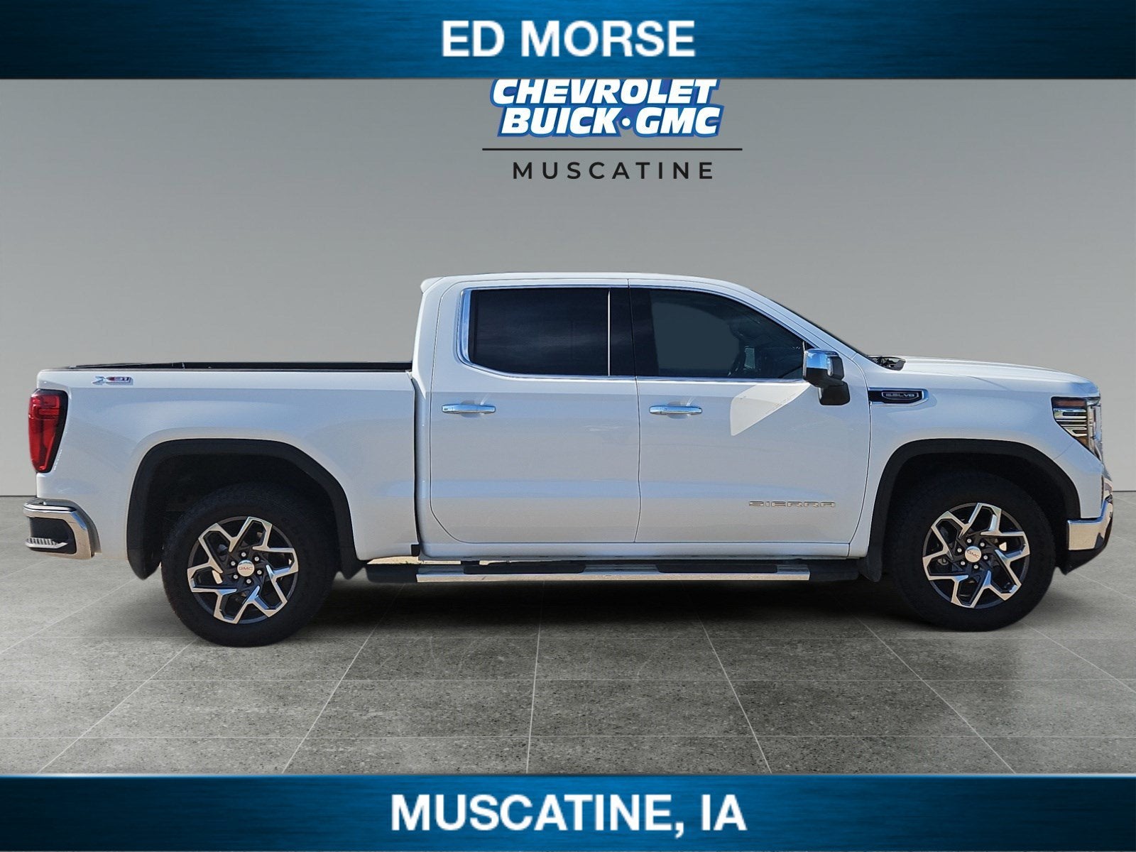 2025 GMC Sierra 1500 SLT