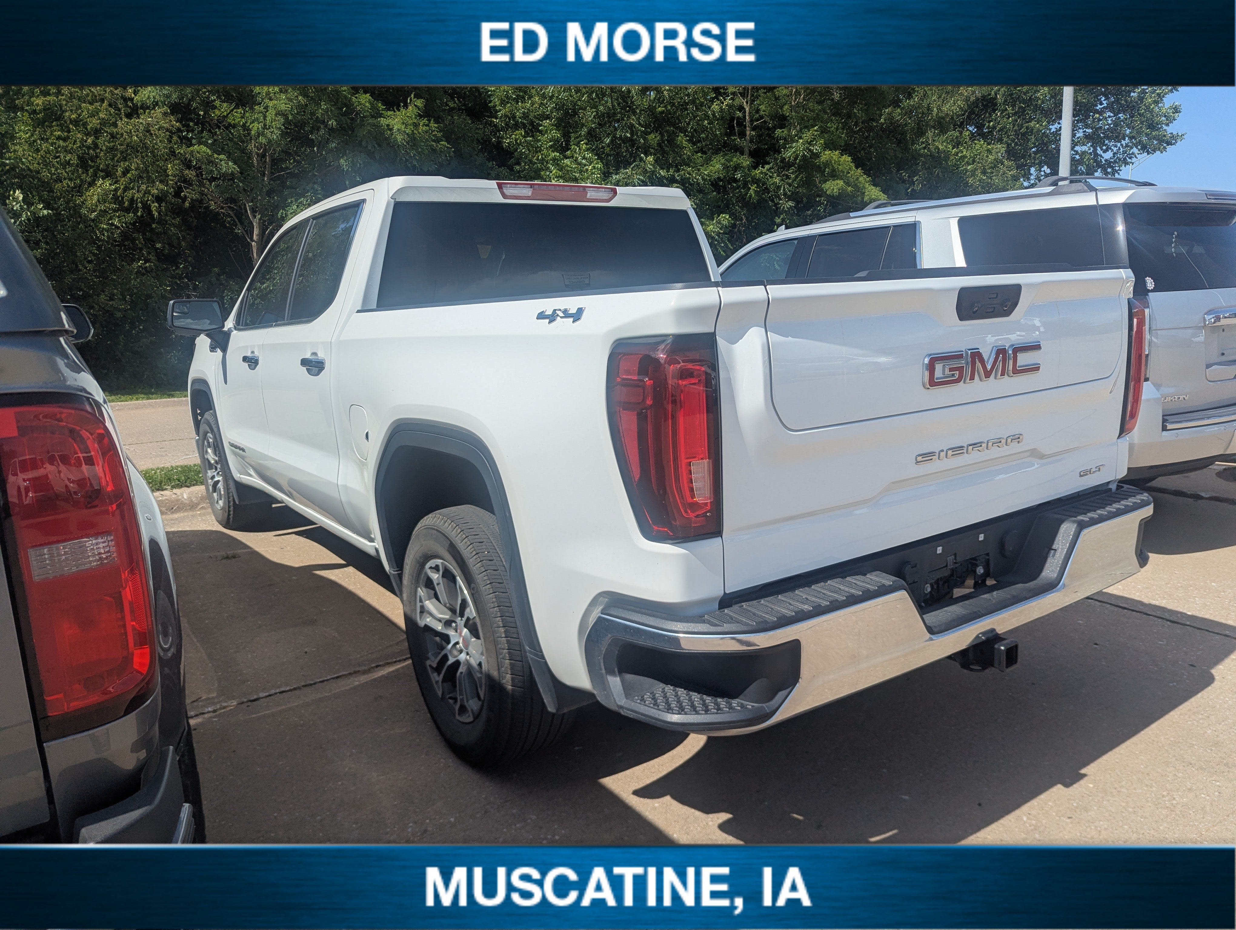 2025 GMC Sierra 1500 SLT