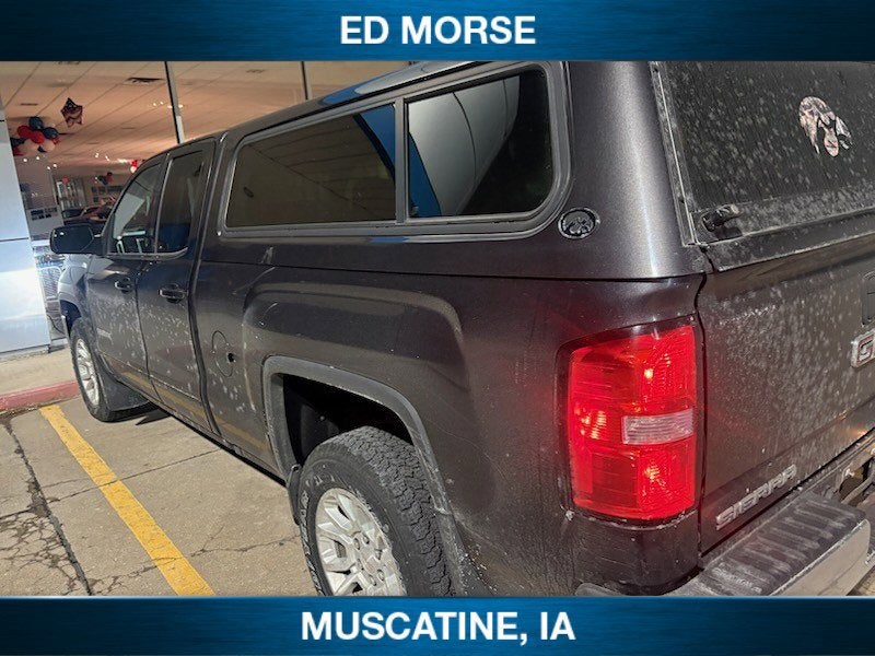 2016 GMC Sierra 1500 SLE