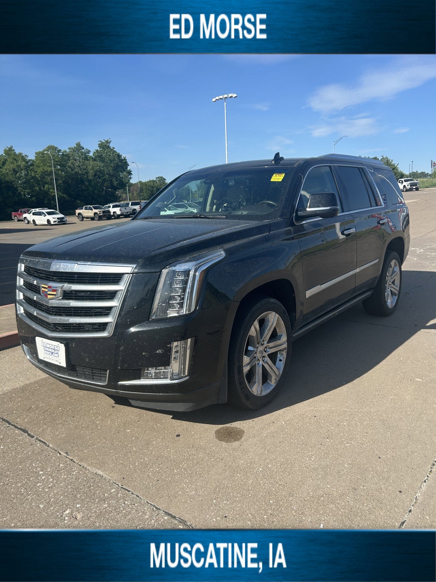 2016 Cadillac Escalade Premium Collection