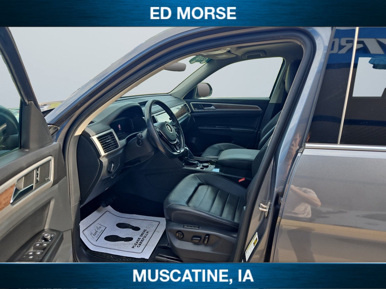 2019 Volkswagen Atlas 3.6L V6 SEL Premium