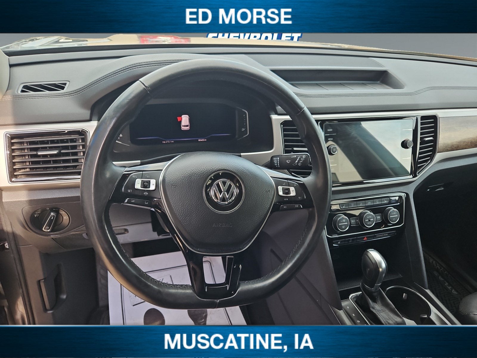 2019 Volkswagen Atlas 3.6L V6 SEL Premium