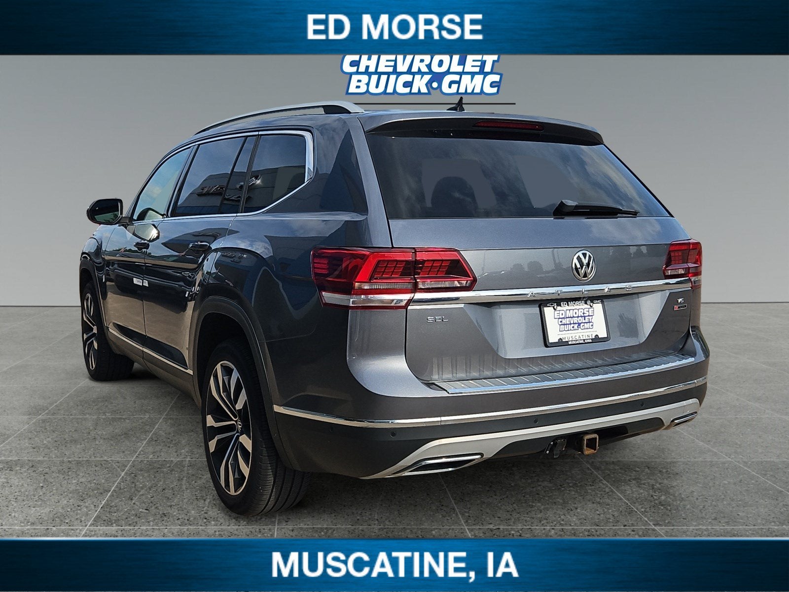 2019 Volkswagen Atlas 3.6L V6 SEL Premium