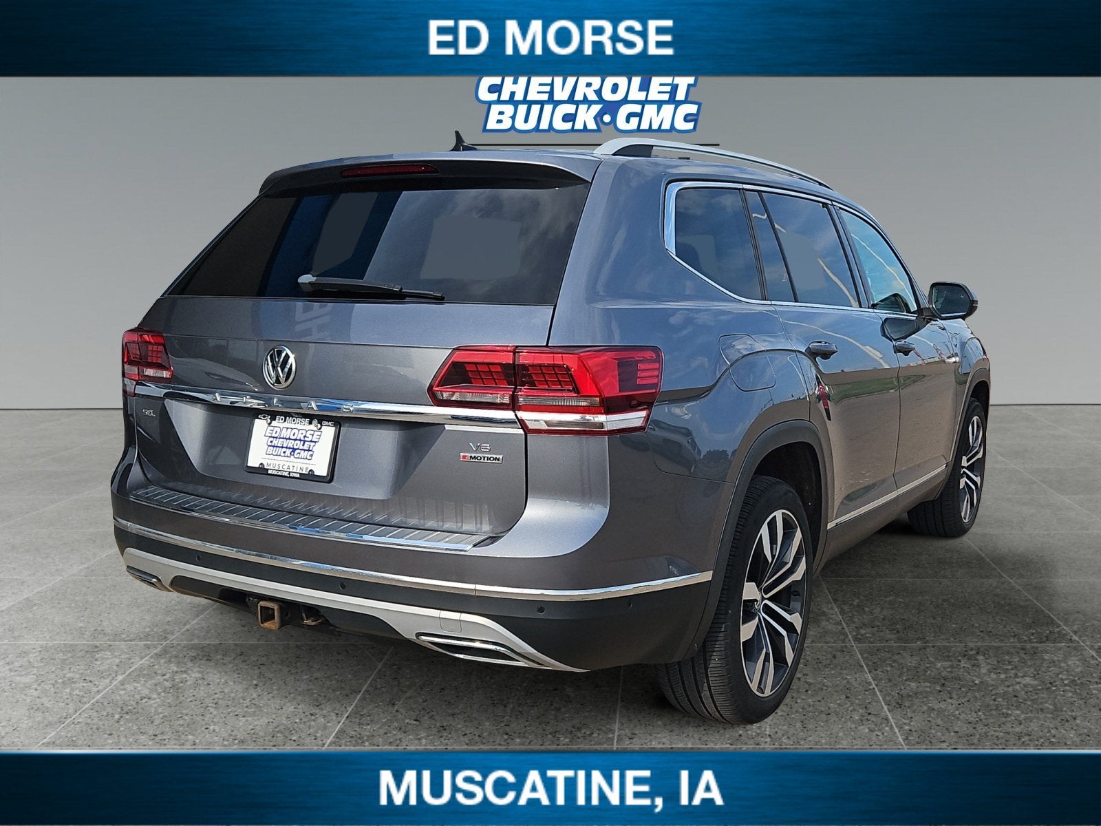 2019 Volkswagen Atlas 3.6L V6 SEL Premium