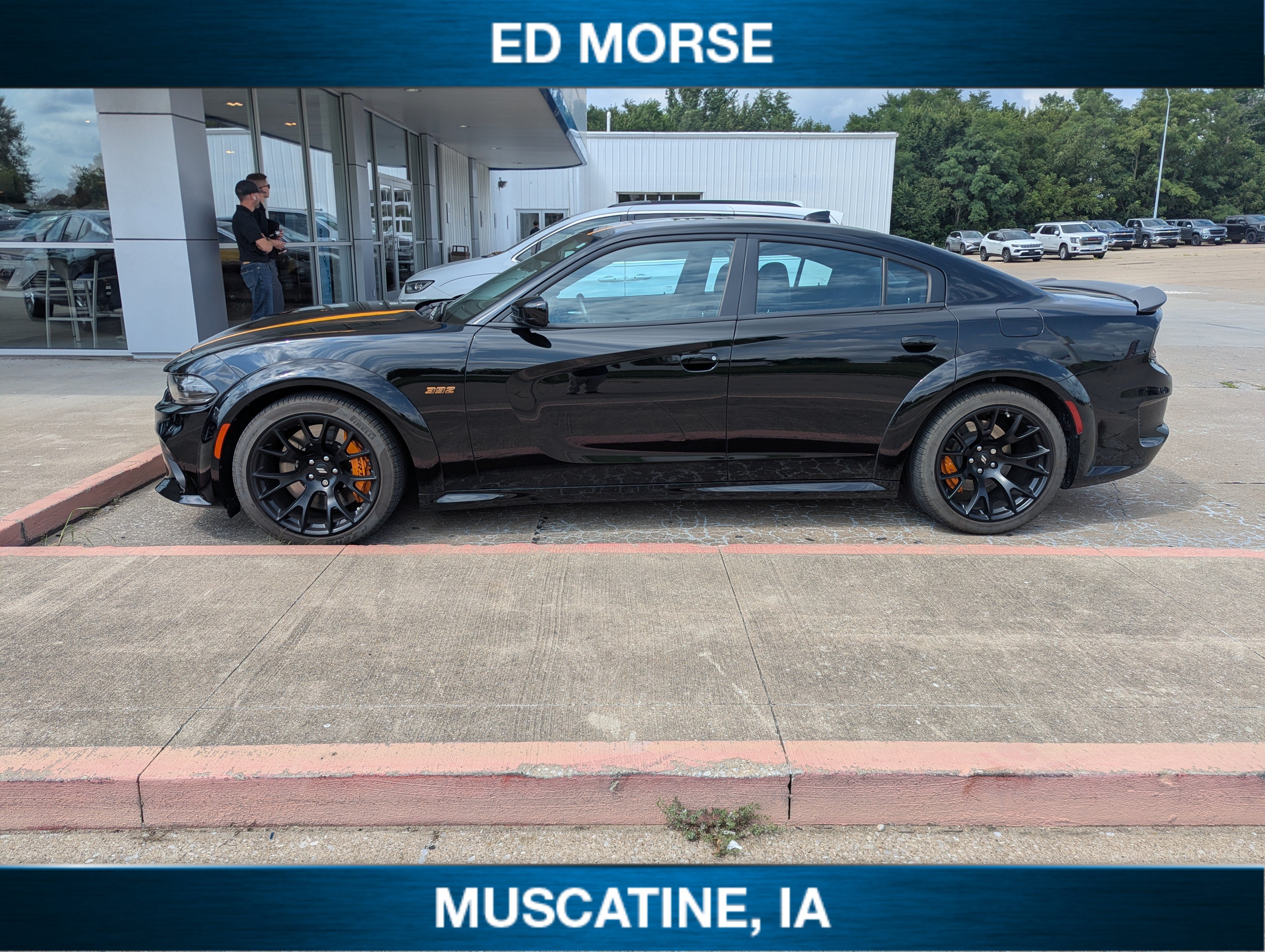 2023 Dodge Charger Scat Pack Widebody