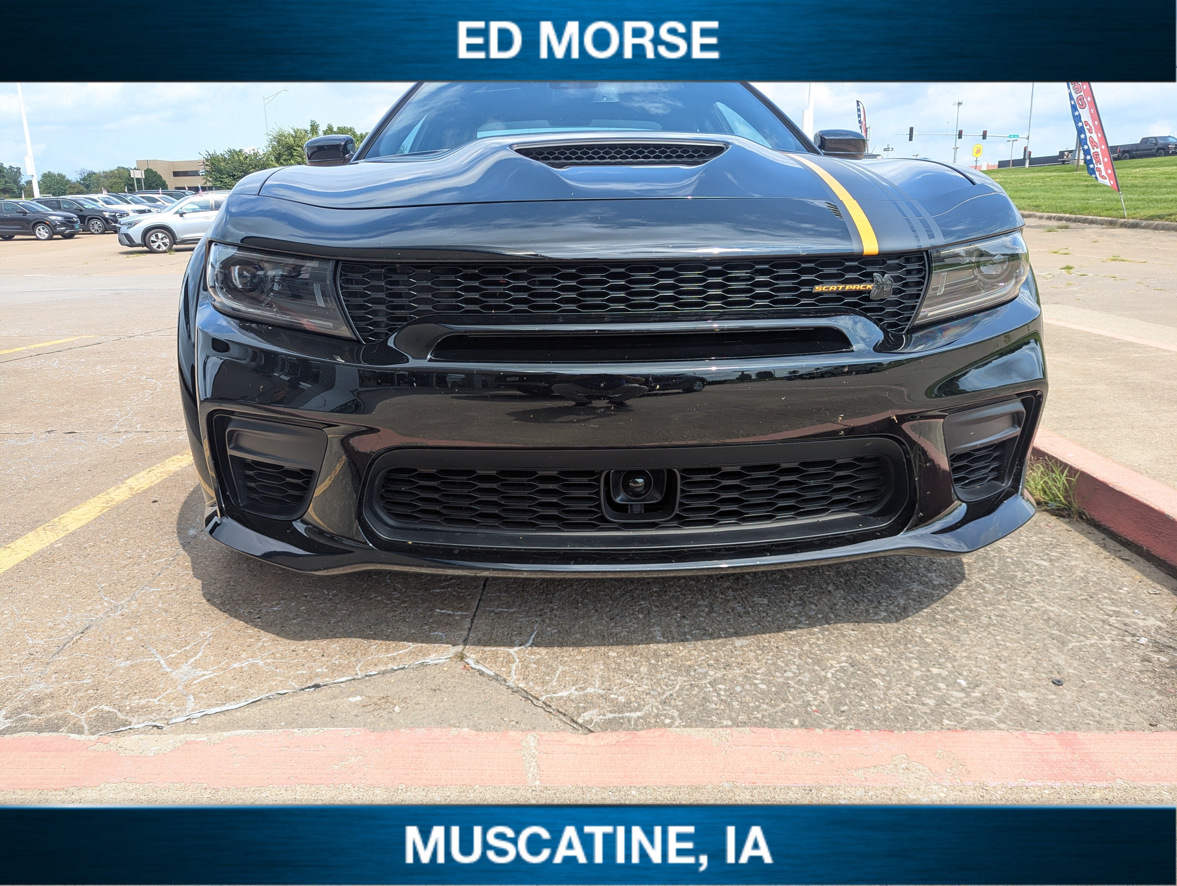 2023 Dodge Charger Scat Pack Widebody