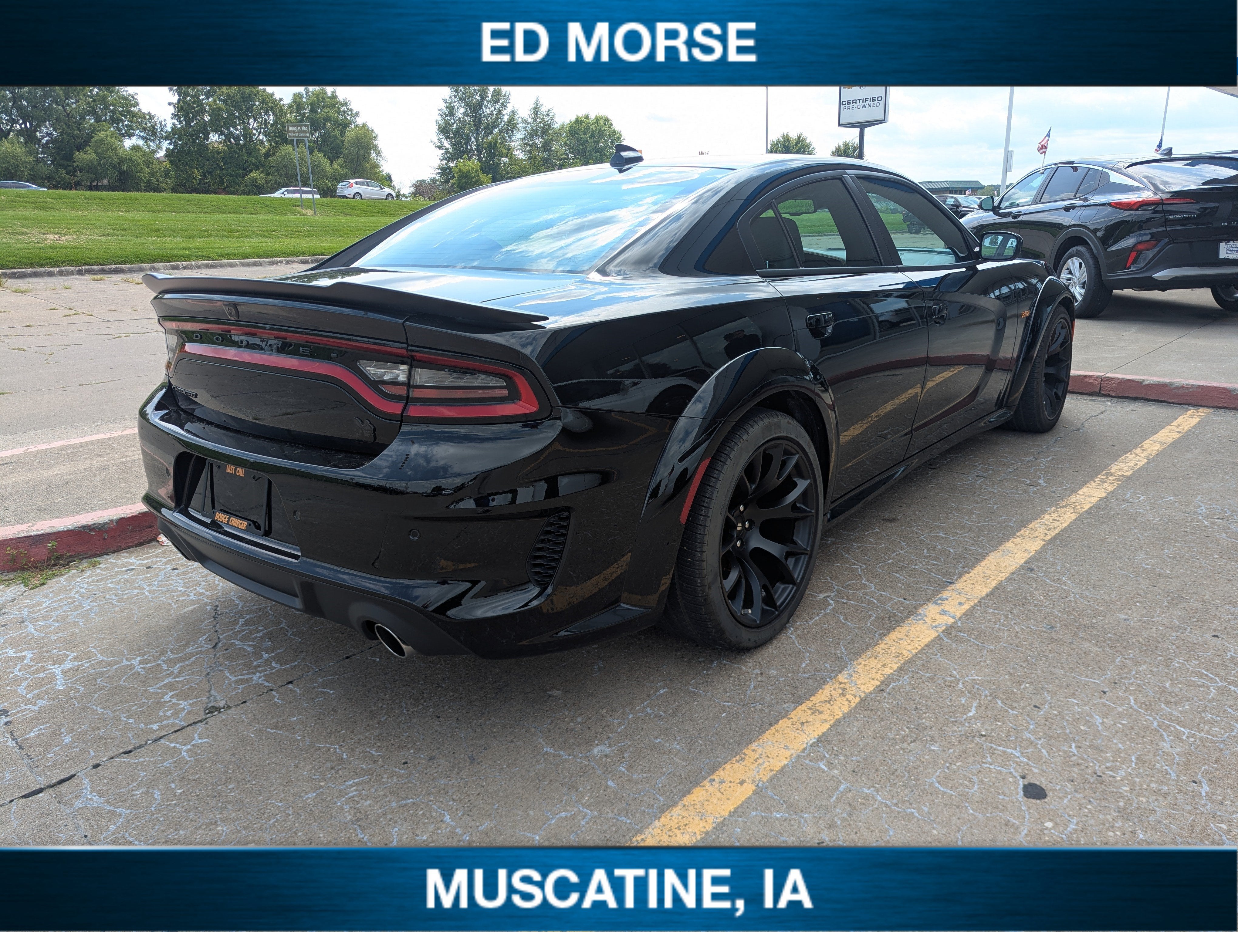 2023 Dodge Charger Scat Pack Widebody