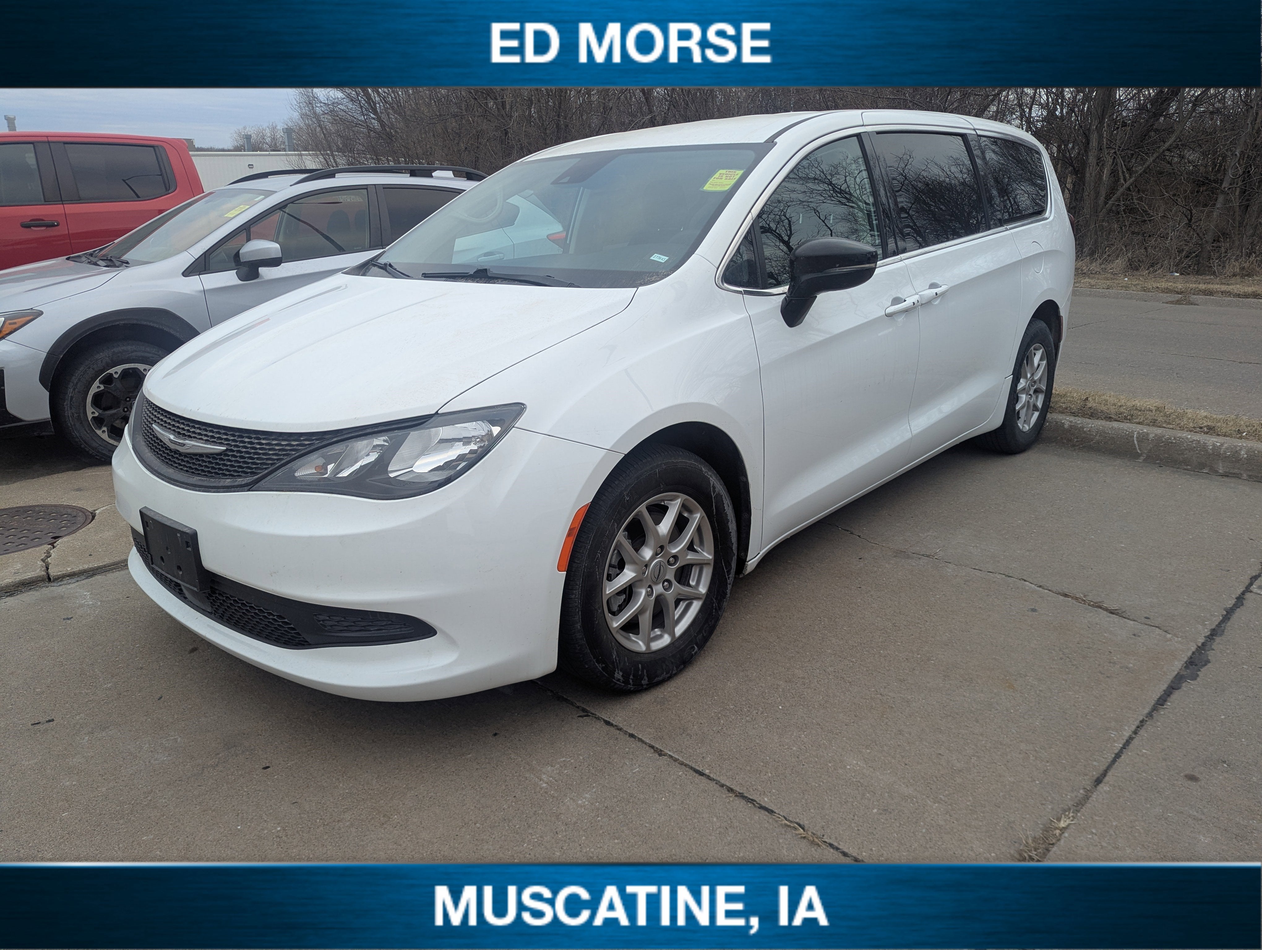 2024 Chrysler Voyager LX