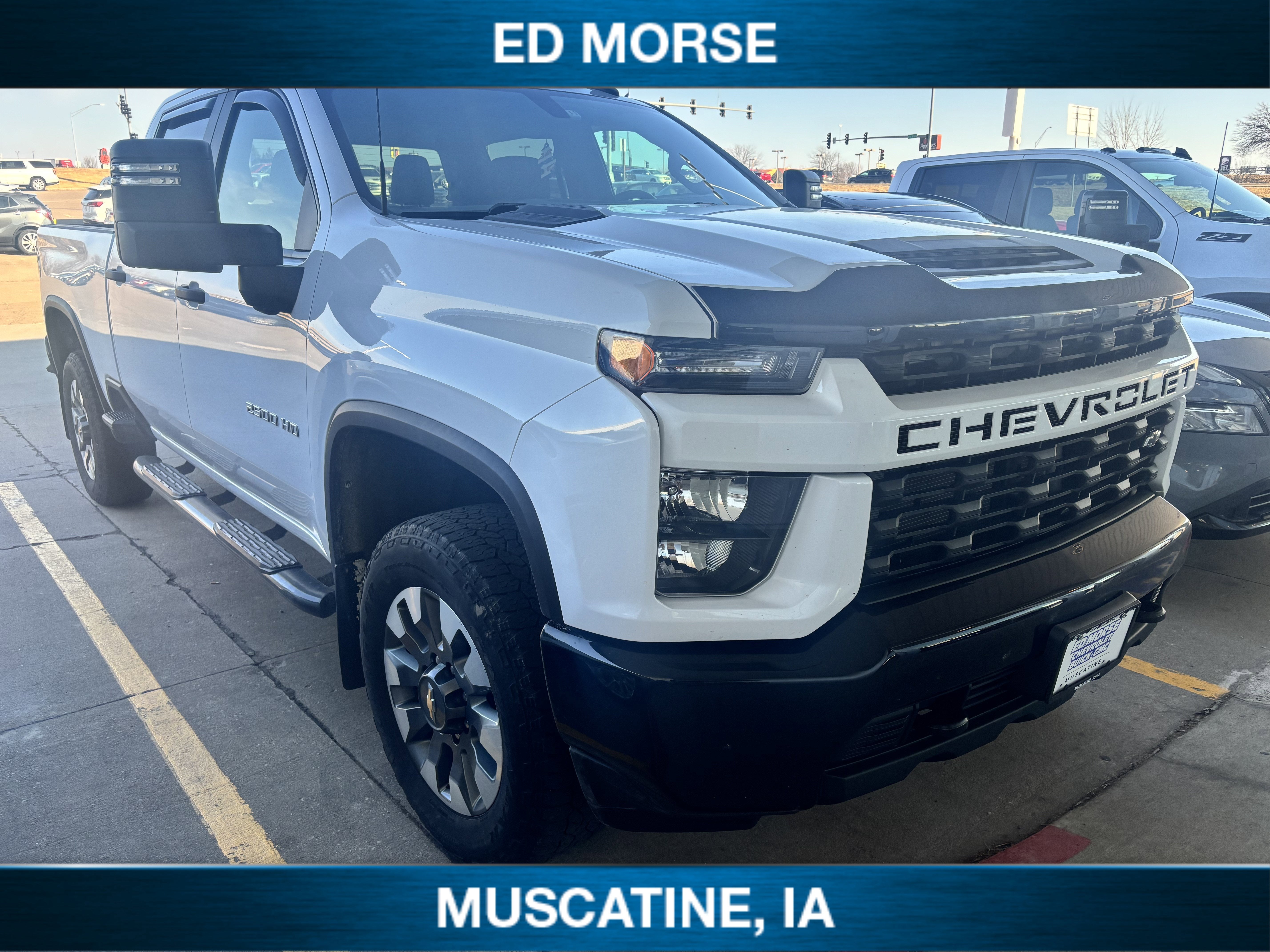 2022 Chevrolet Silverado 2500 HD Custom