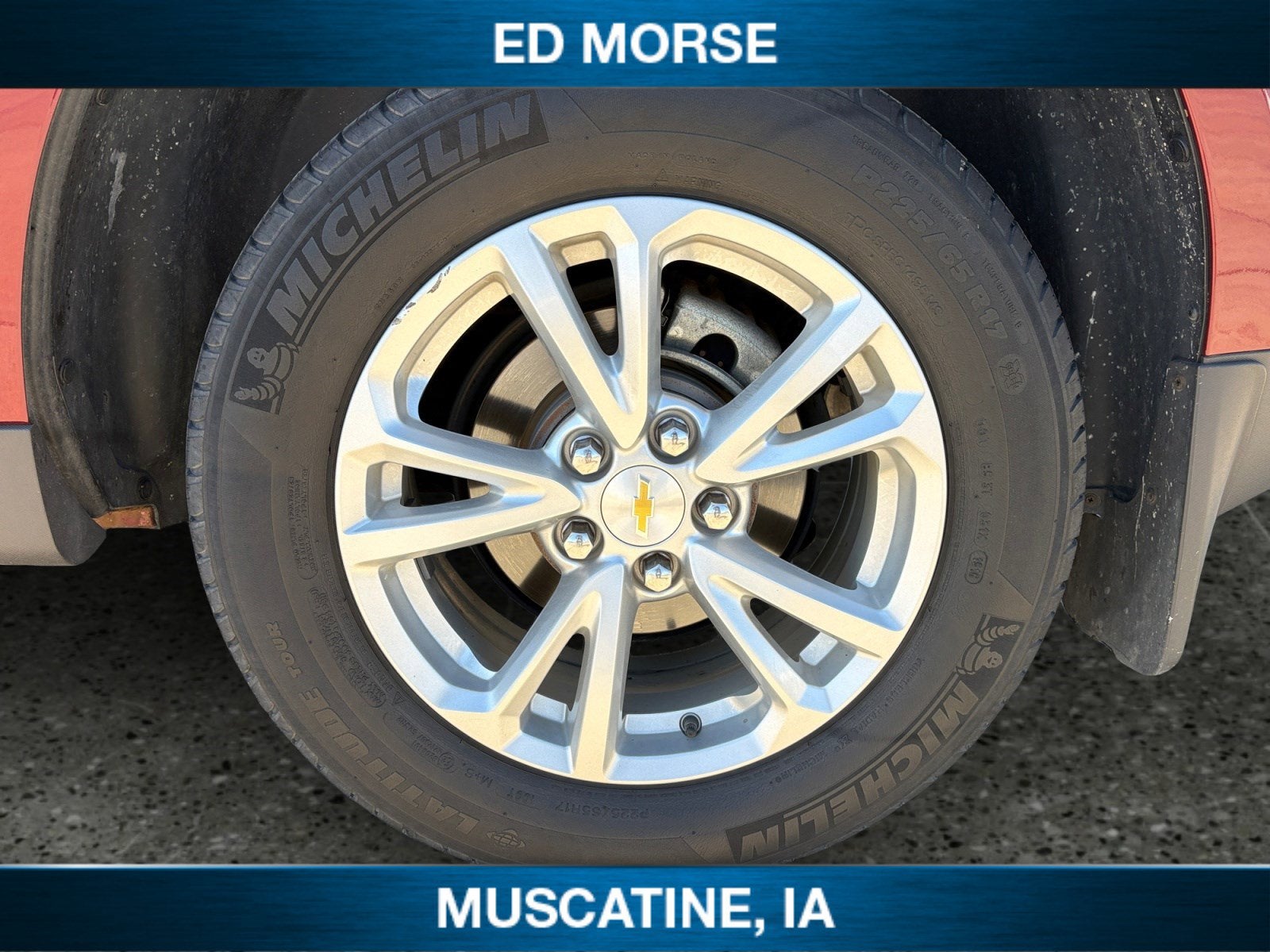 2017 Chevrolet Equinox LT