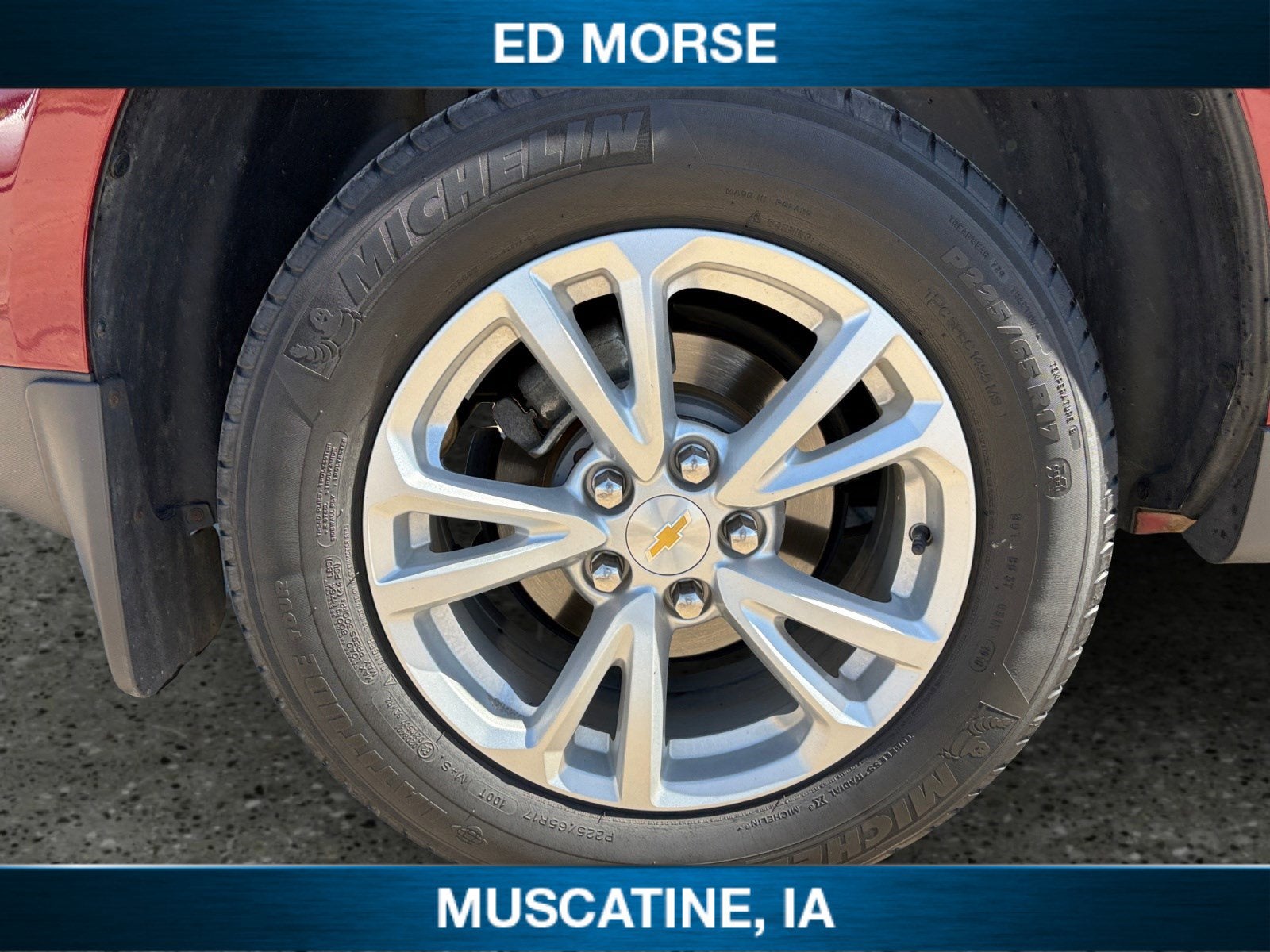 2017 Chevrolet Equinox LT