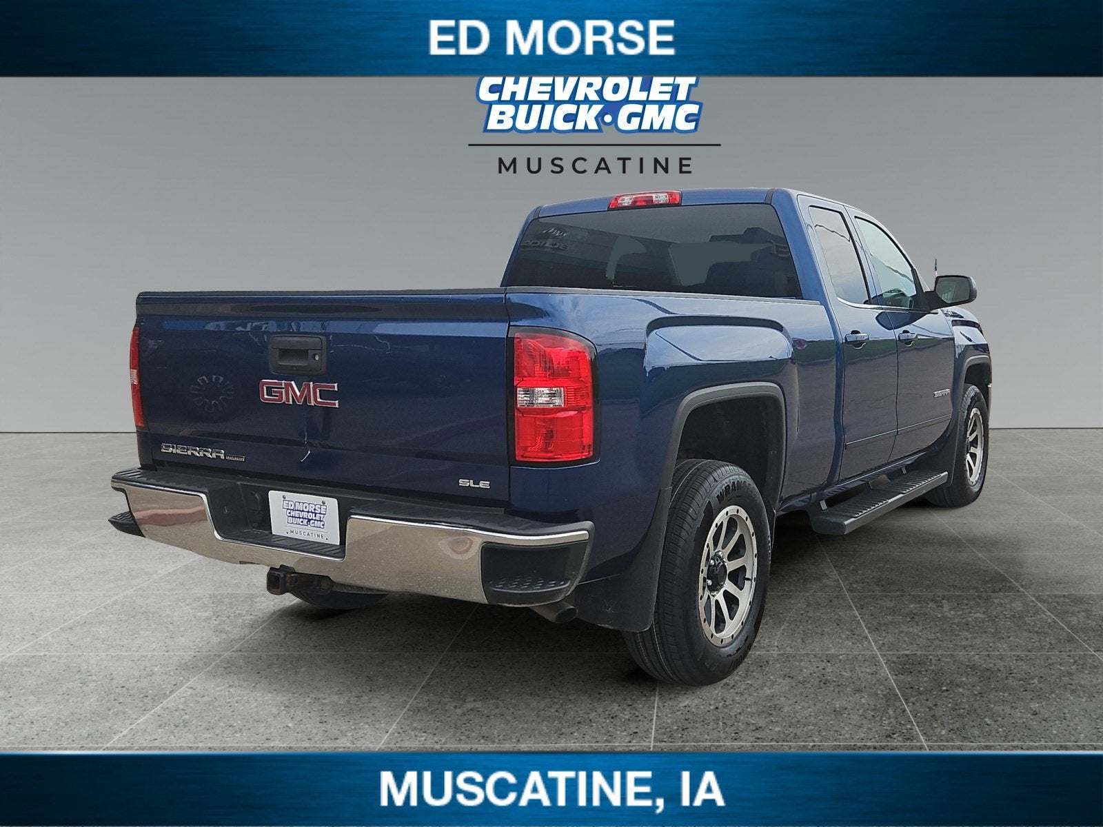 2019 GMC Sierra 1500 Limited SLE