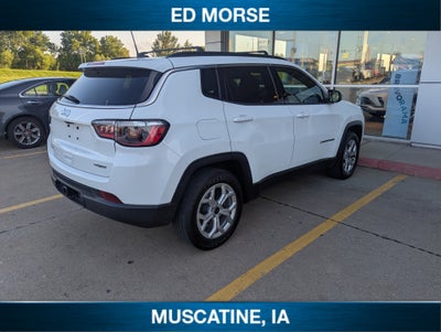 2025 Jeep Compass Latitude 4x4
