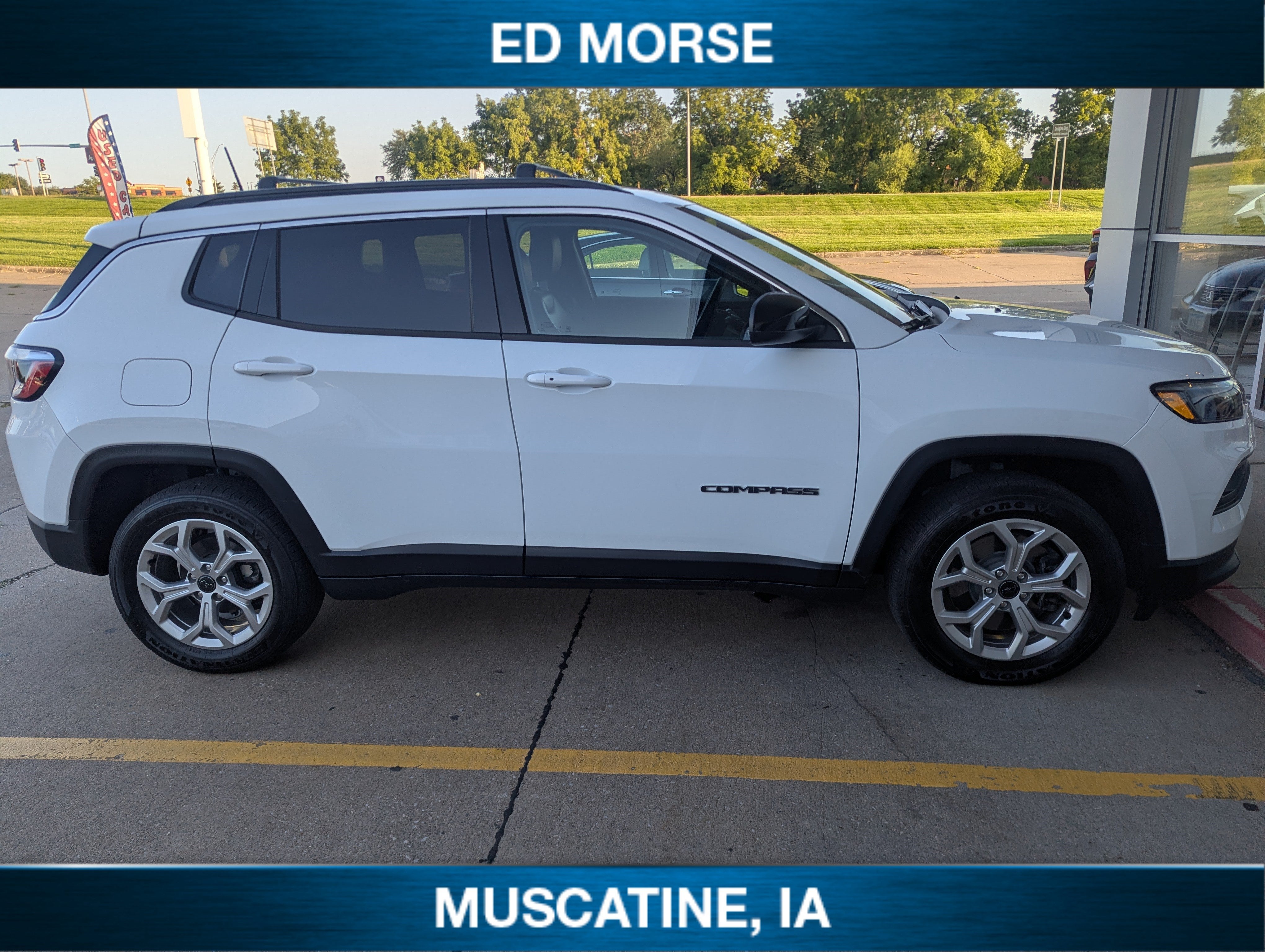 2025 Jeep Compass Latitude 4x4