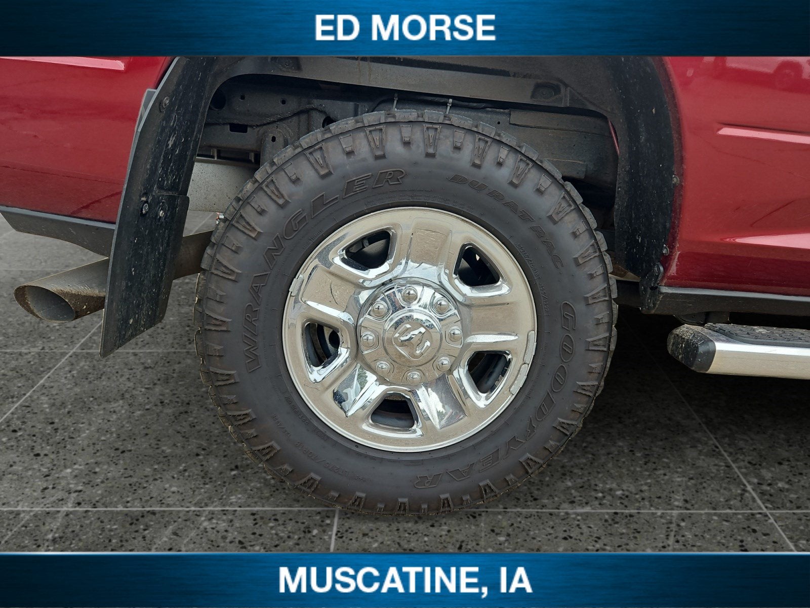 2024 RAM 2500 Tradesman Crew Cab 4x4 6'4" Box