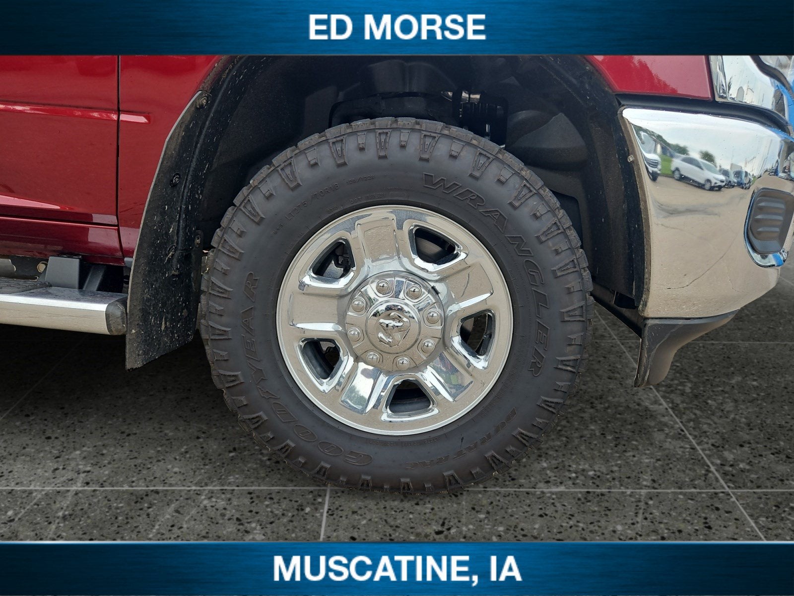 2024 RAM 2500 Tradesman Crew Cab 4x4 6'4" Box