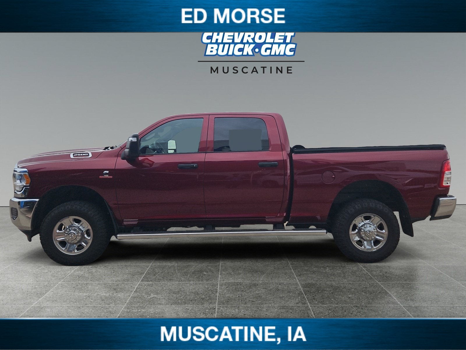 2024 RAM 2500 Tradesman Crew Cab 4x4 6'4" Box