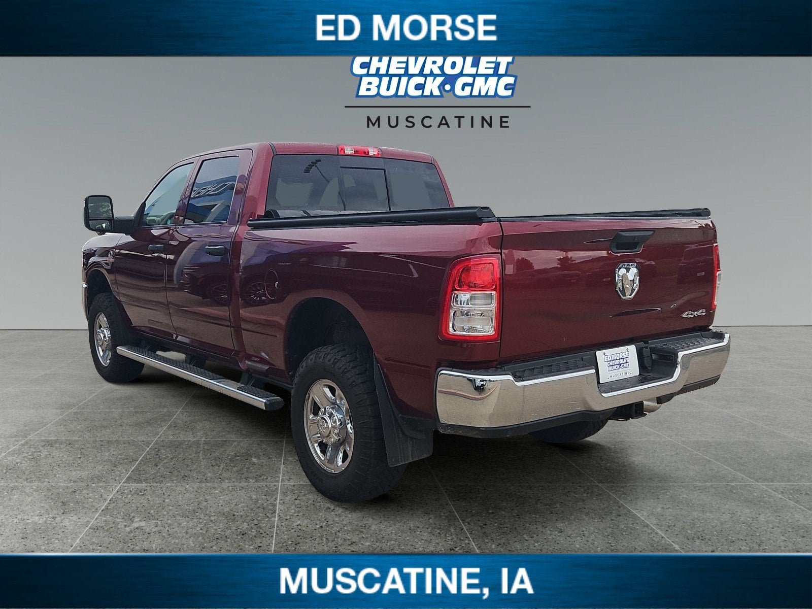 2024 RAM 2500 Tradesman Crew Cab 4x4 6'4" Box
