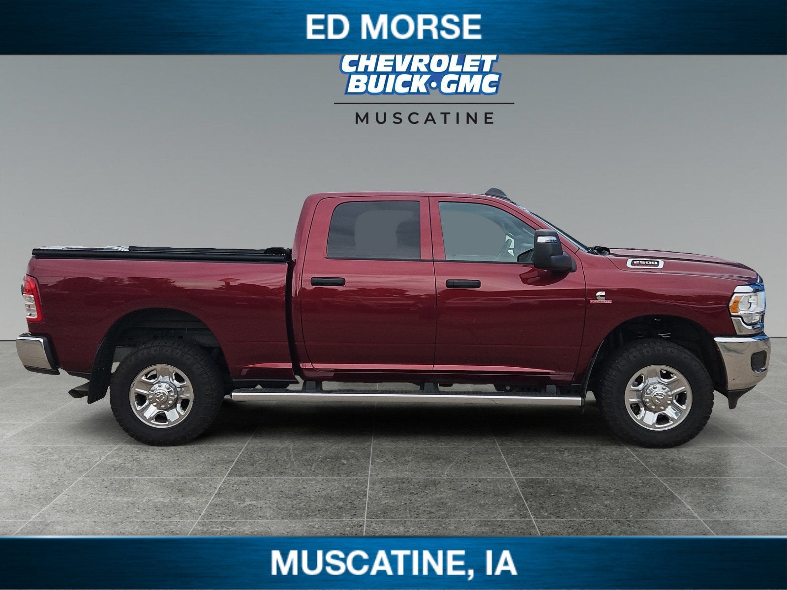 2024 RAM 2500 Tradesman Crew Cab 4x4 6'4" Box