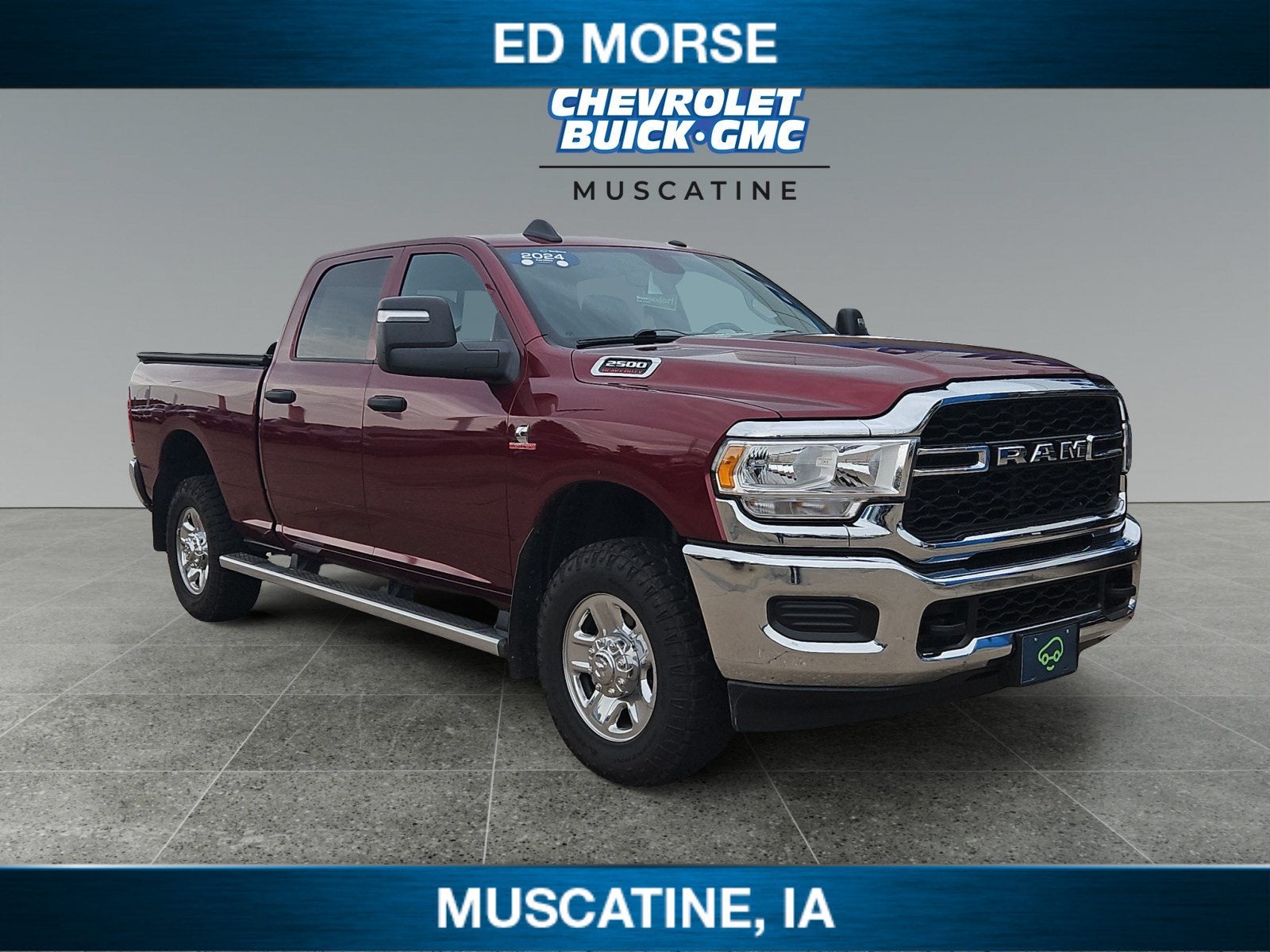 2024 RAM 2500 Tradesman Crew Cab 4x4 6'4" Box