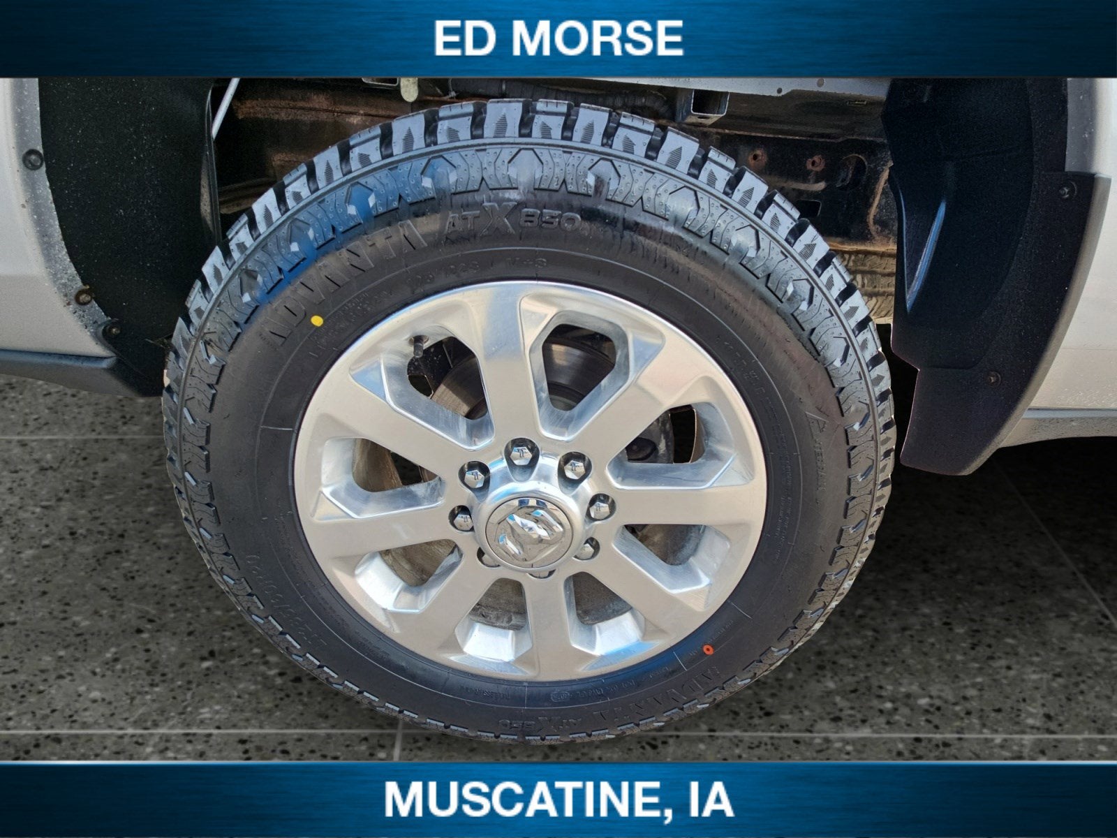 2019 RAM 2500 Big Horn Crew Cab 4x4 6'4" Box