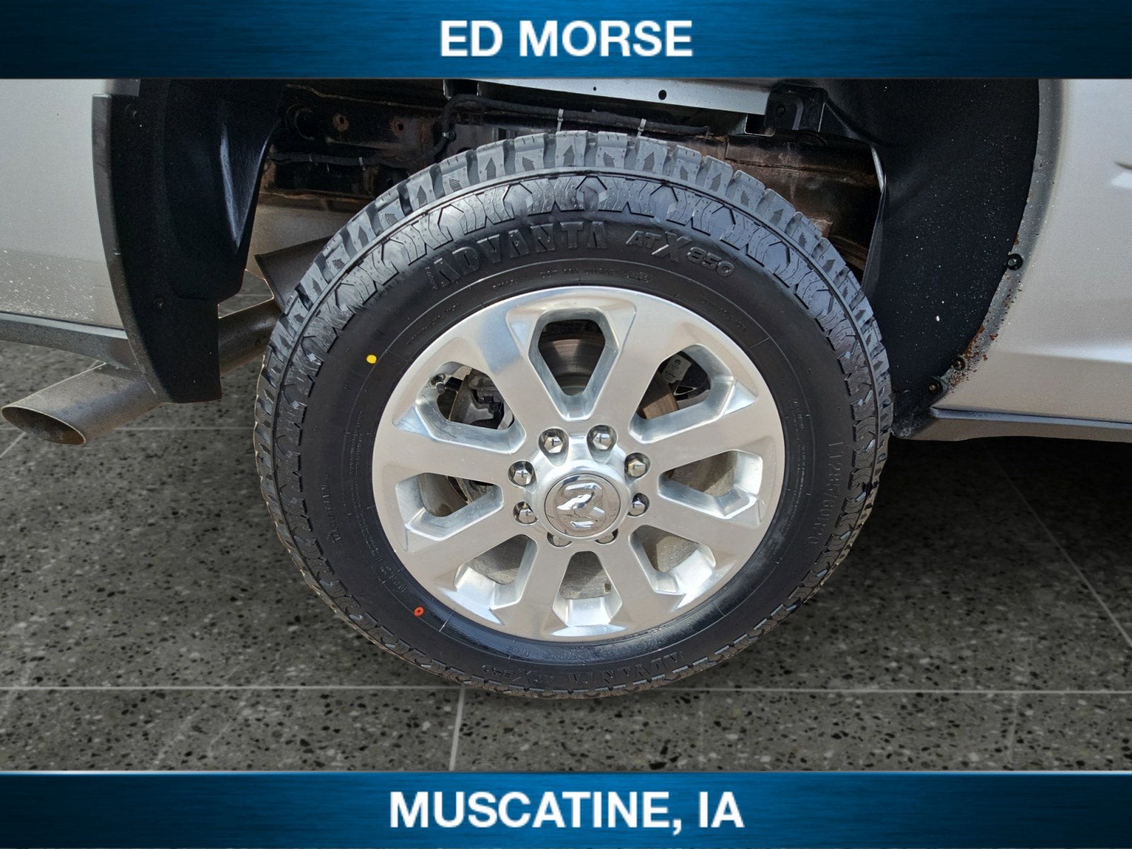 2019 RAM 2500 Big Horn Crew Cab 4x4 6'4" Box