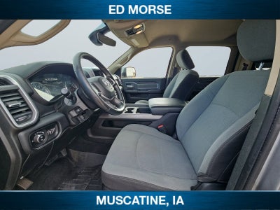 2019 RAM 2500 Big Horn Crew Cab 4x4 6'4" Box