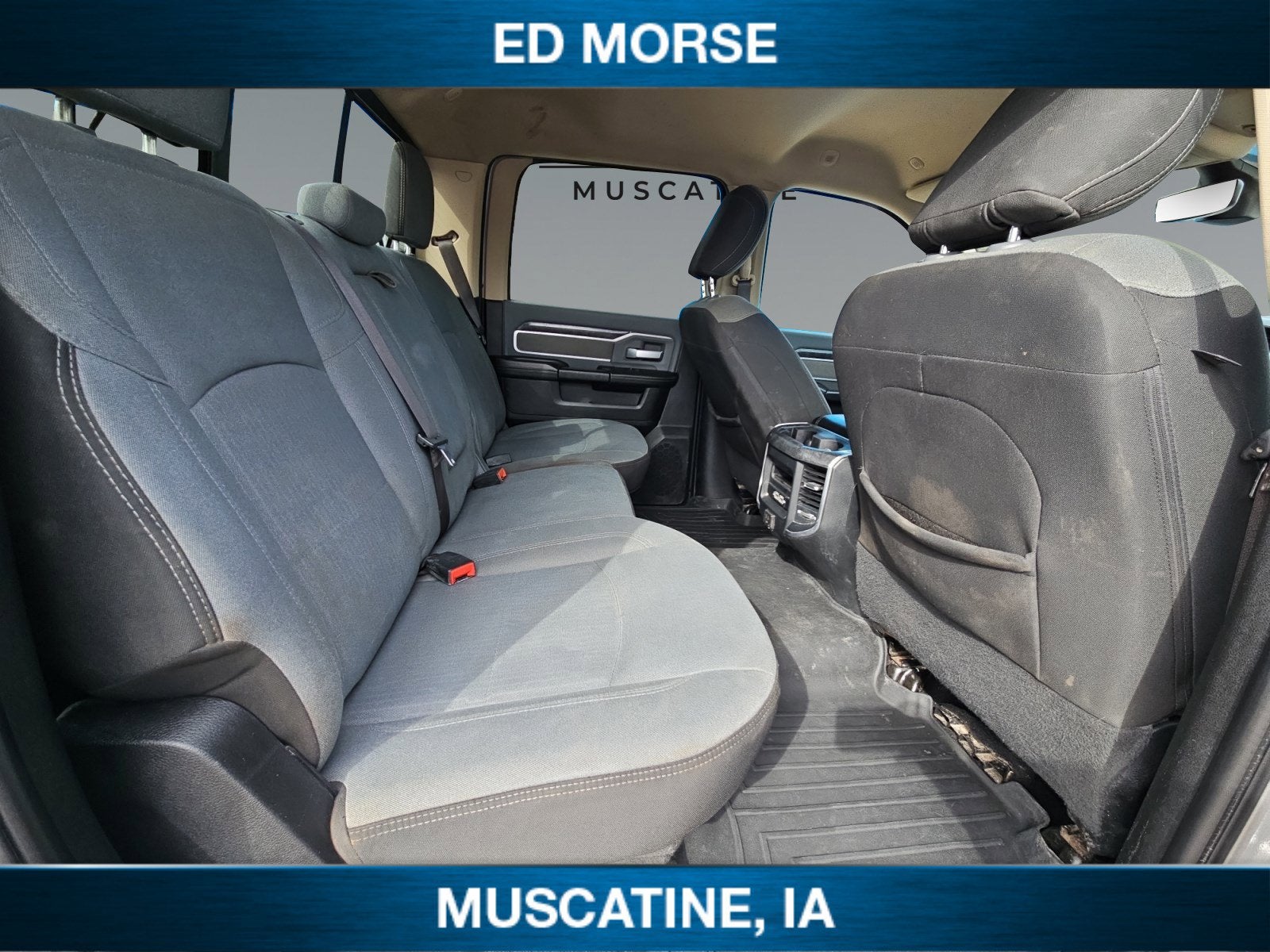 2019 RAM 2500 Big Horn Crew Cab 4x4 6'4" Box