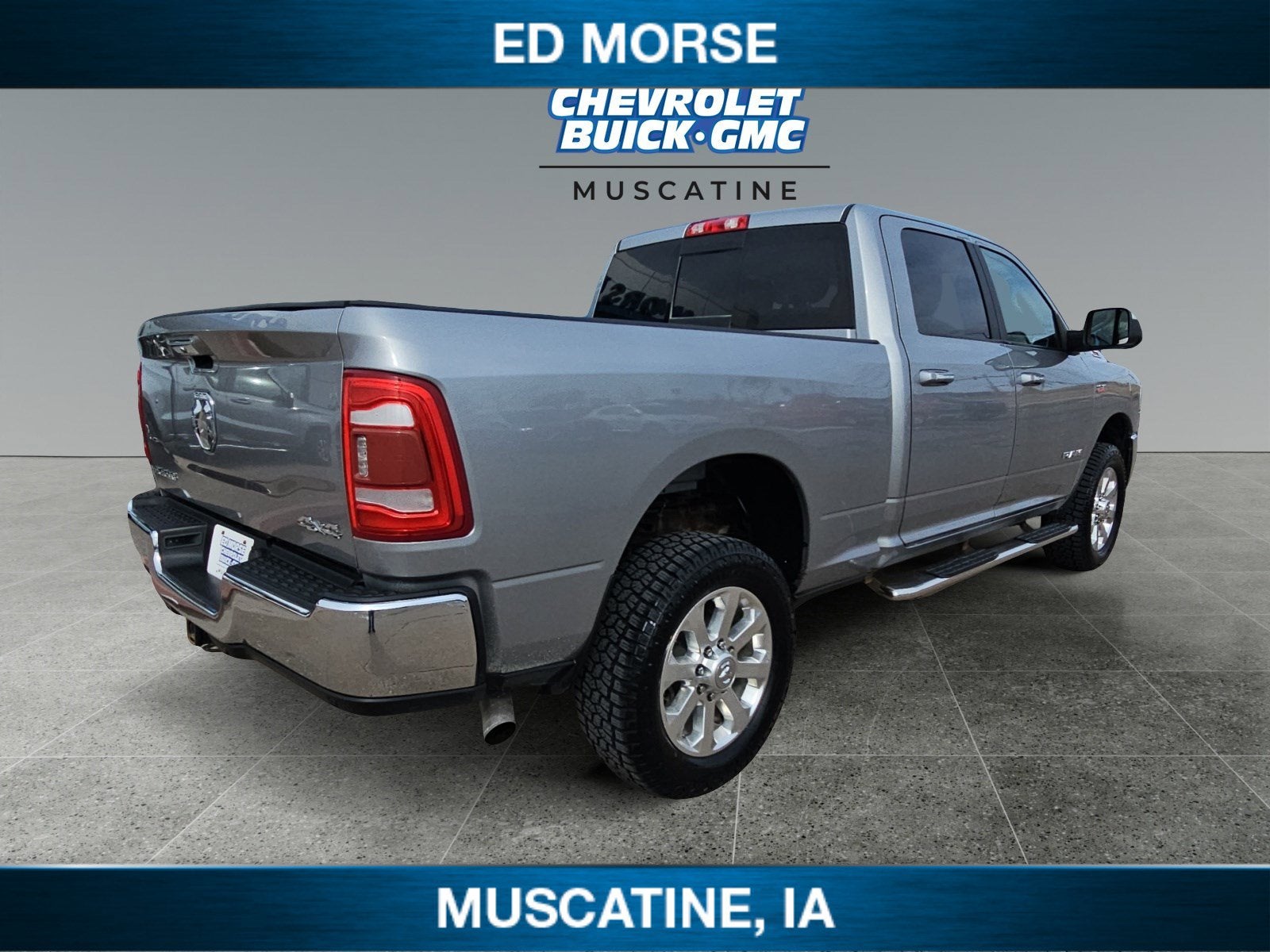 2019 RAM 2500 Big Horn Crew Cab 4x4 6'4" Box