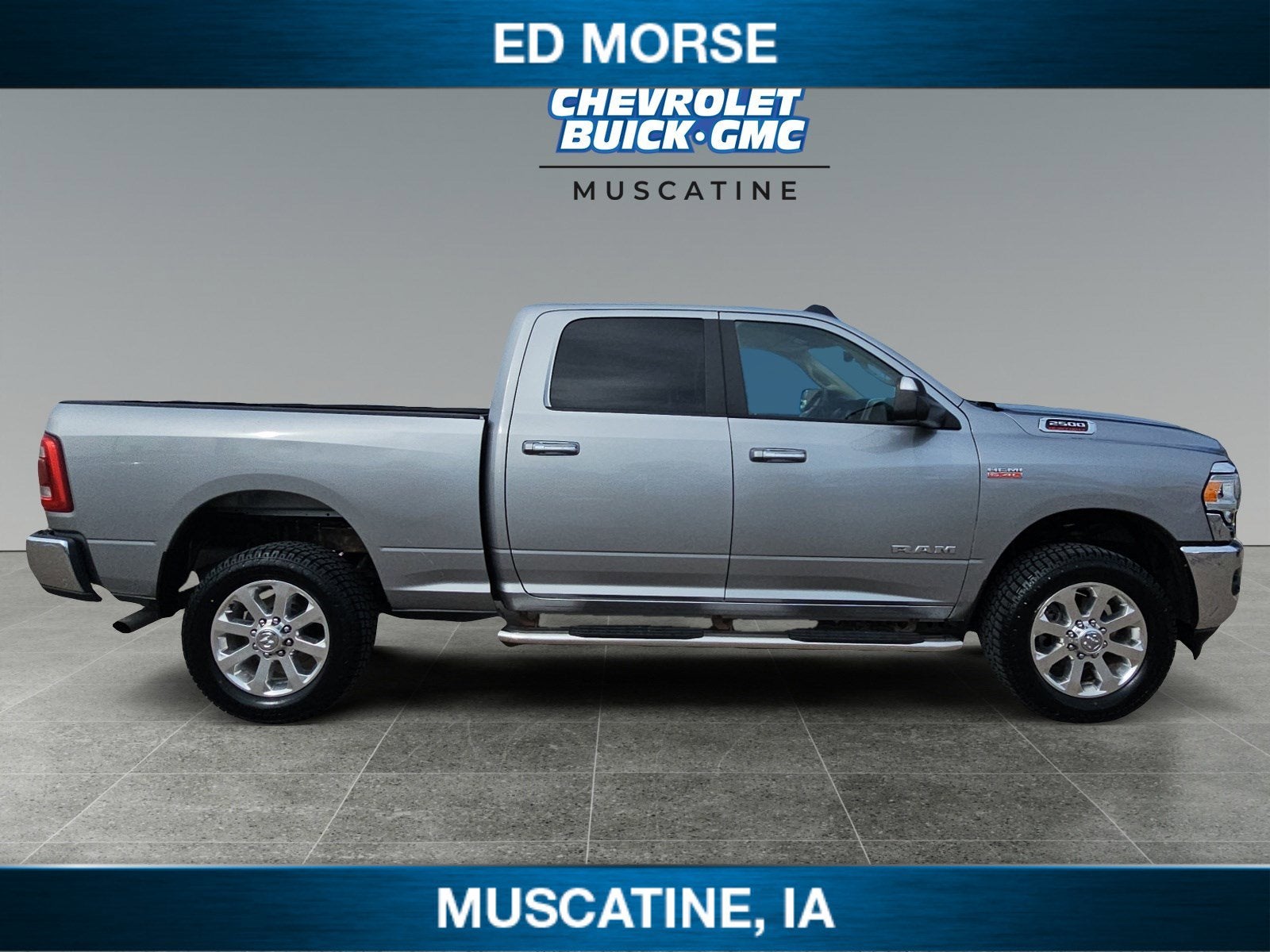 2019 RAM 2500 Big Horn Crew Cab 4x4 6'4" Box