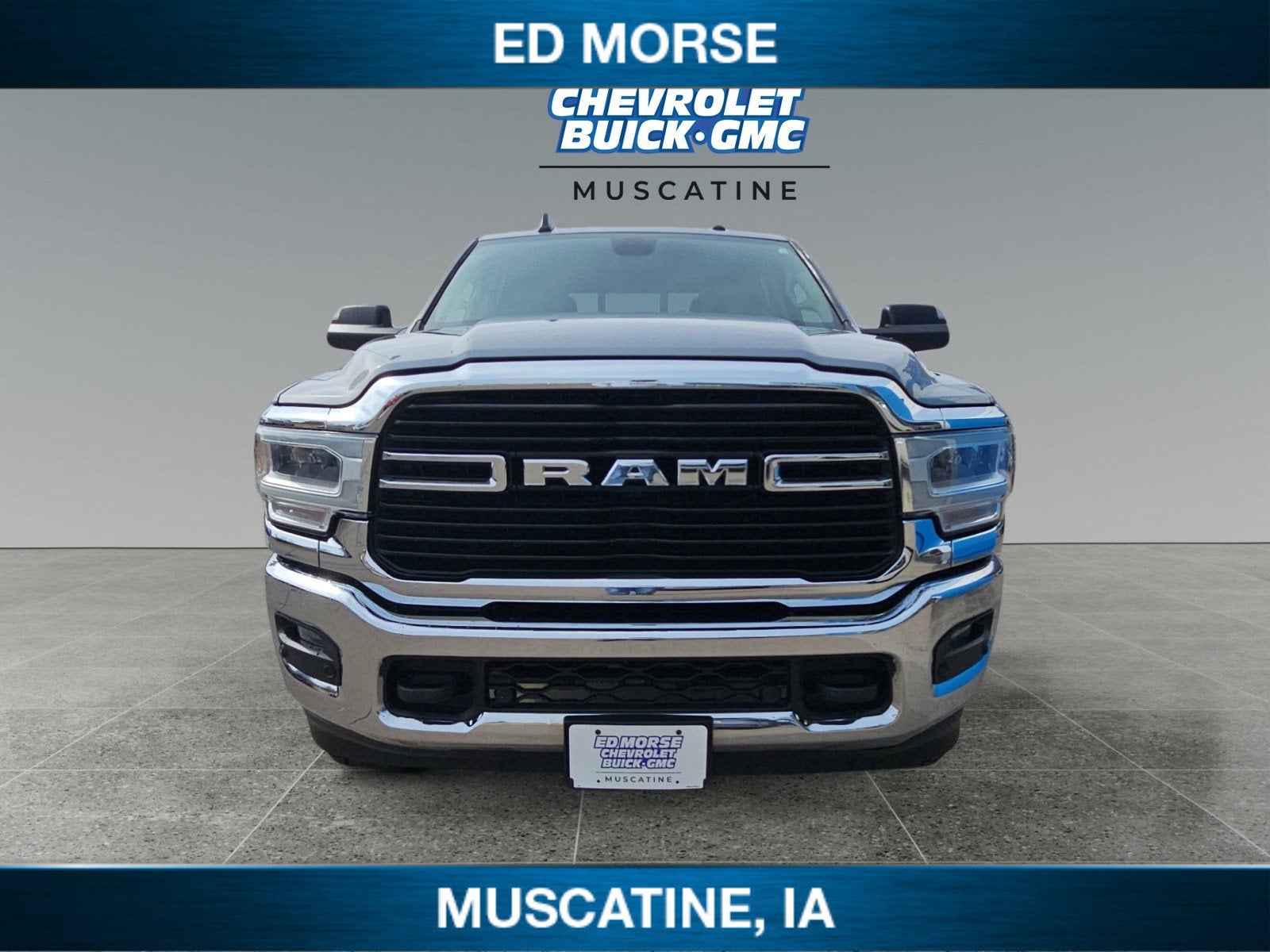 2019 RAM 2500 Big Horn Crew Cab 4x4 6'4" Box