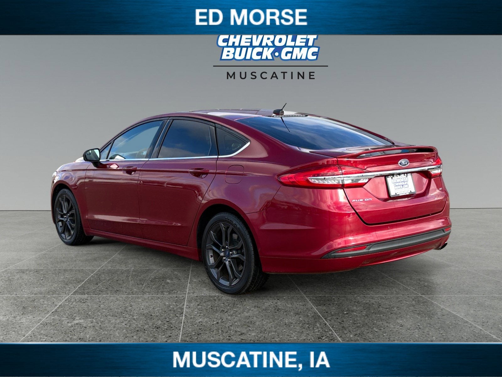 2018 Ford Fusion SE
