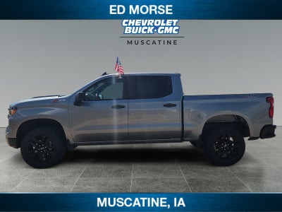 2023 Chevrolet Silverado 1500 Custom Trail Boss