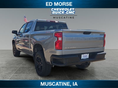 2023 Chevrolet Silverado 1500 Custom Trail Boss