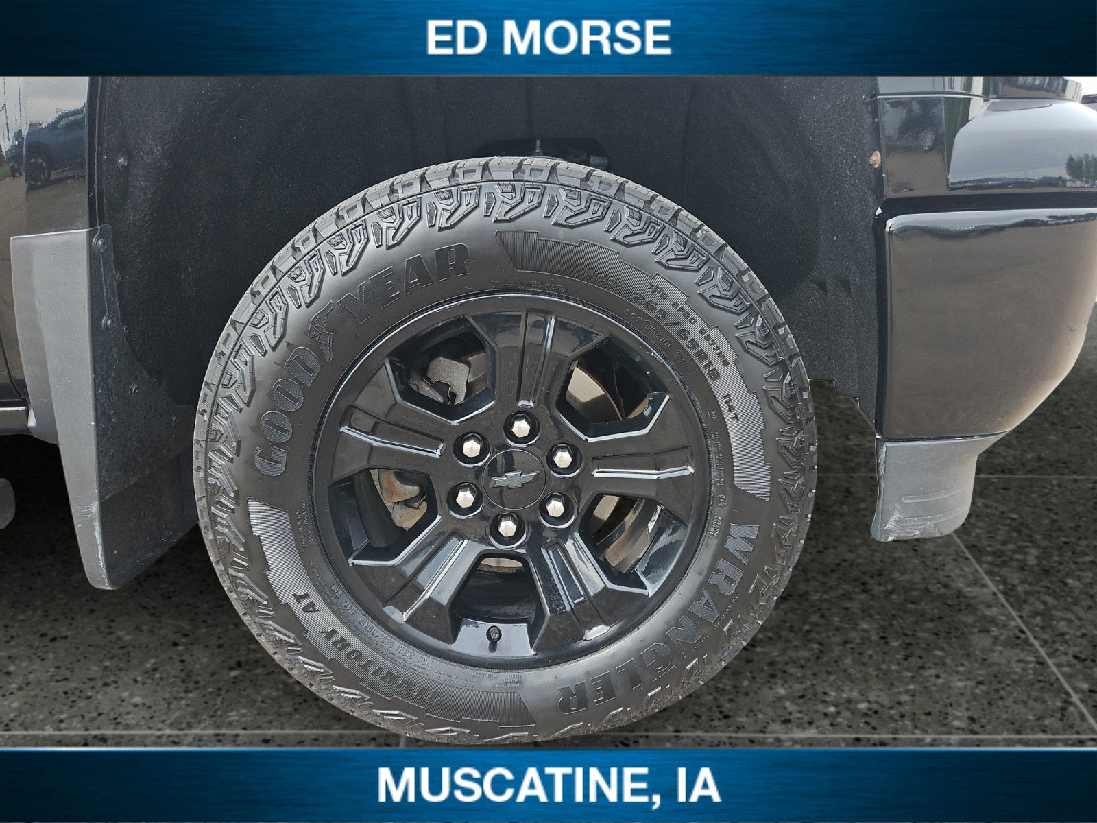 2015 Chevrolet Silverado 1500 LTZ