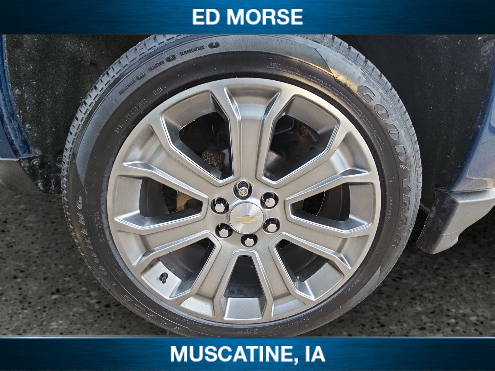 2018 Chevrolet Silverado 1500 High Country