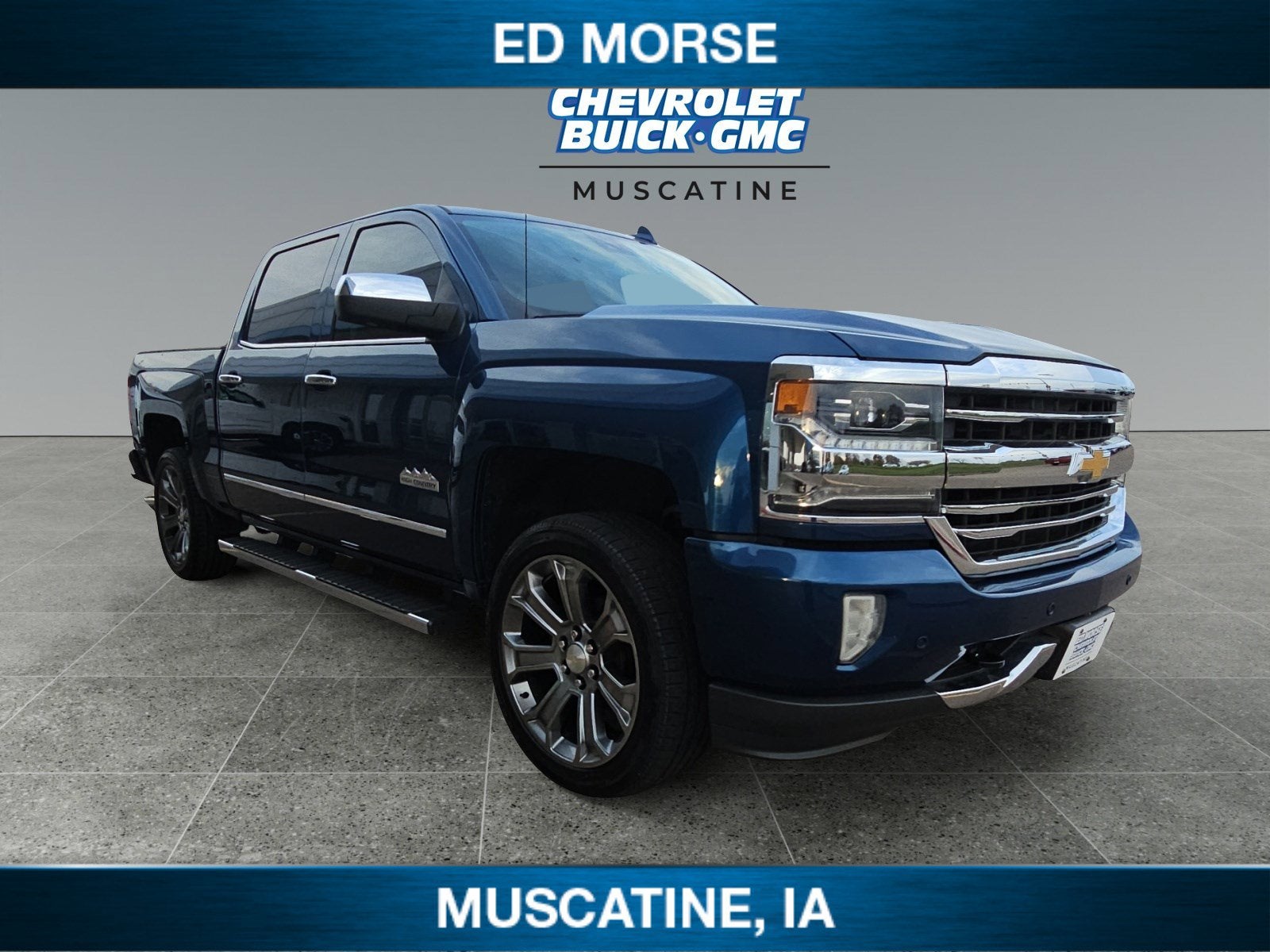 2018 Chevrolet Silverado 1500 High Country