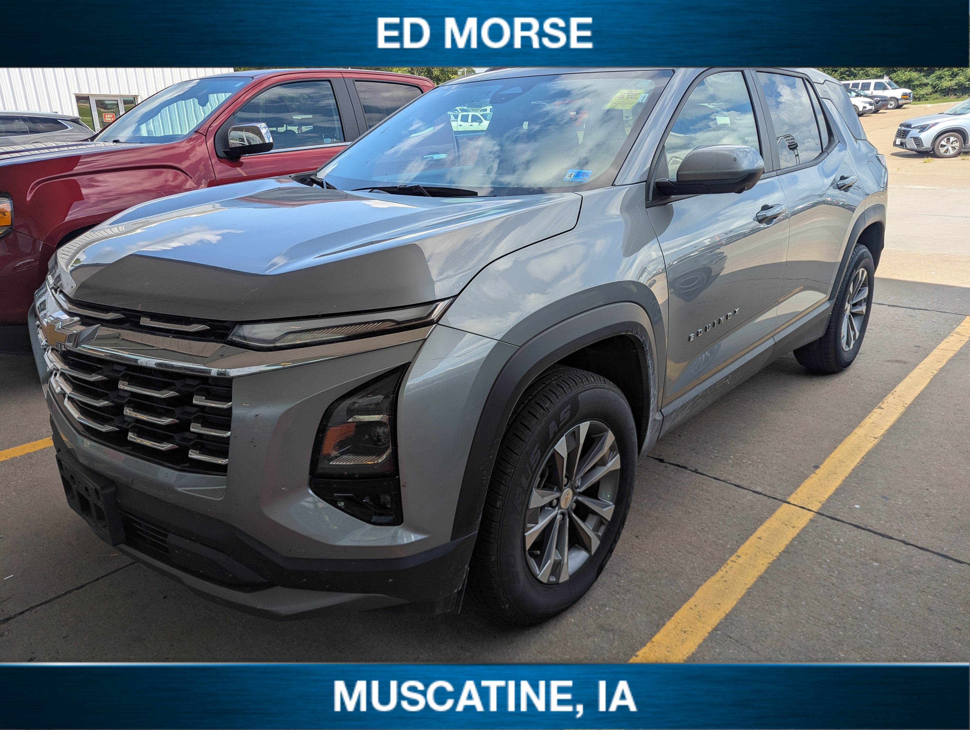 2025 Chevrolet Equinox LT