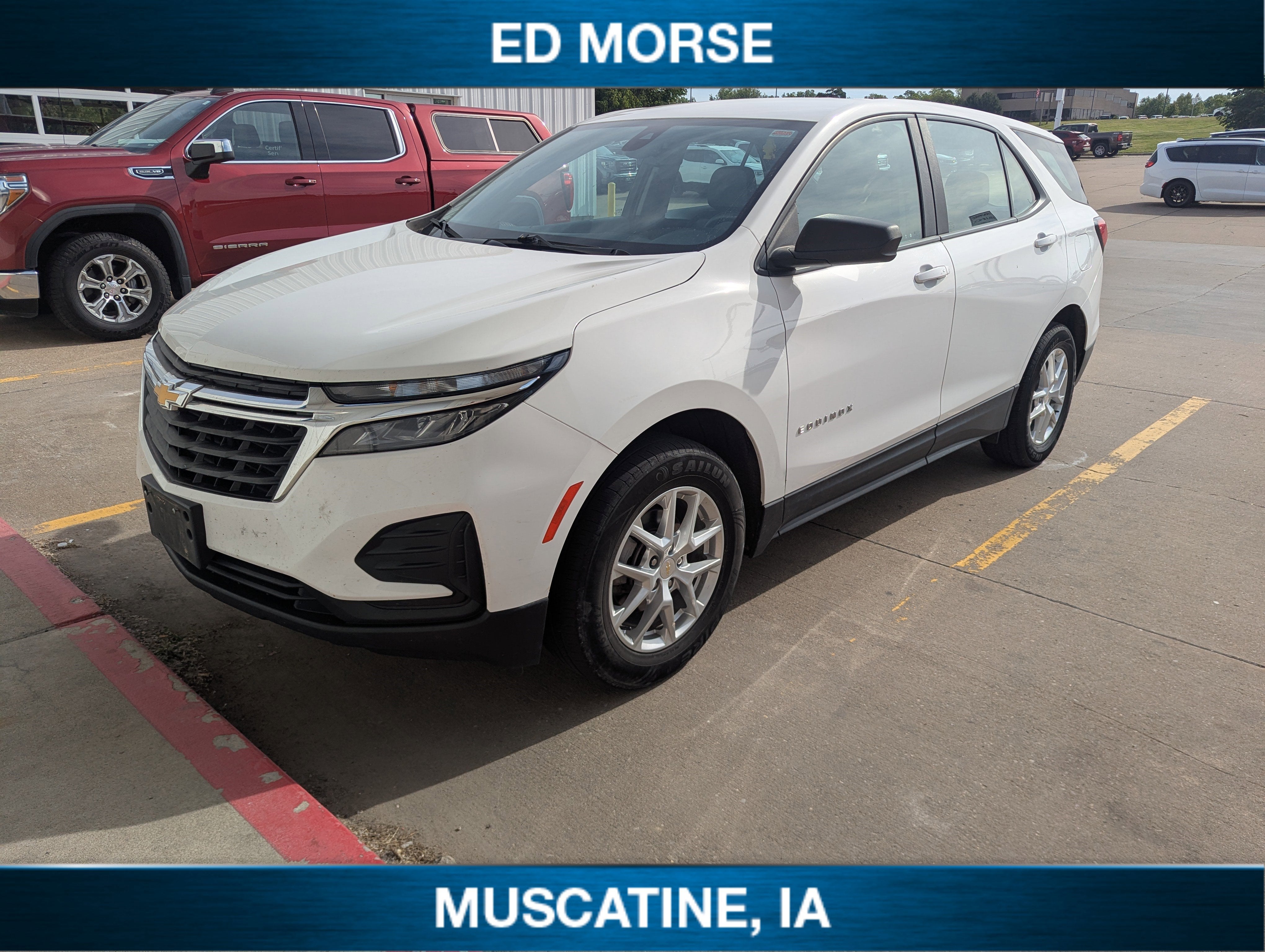 2022 Chevrolet Equinox LS