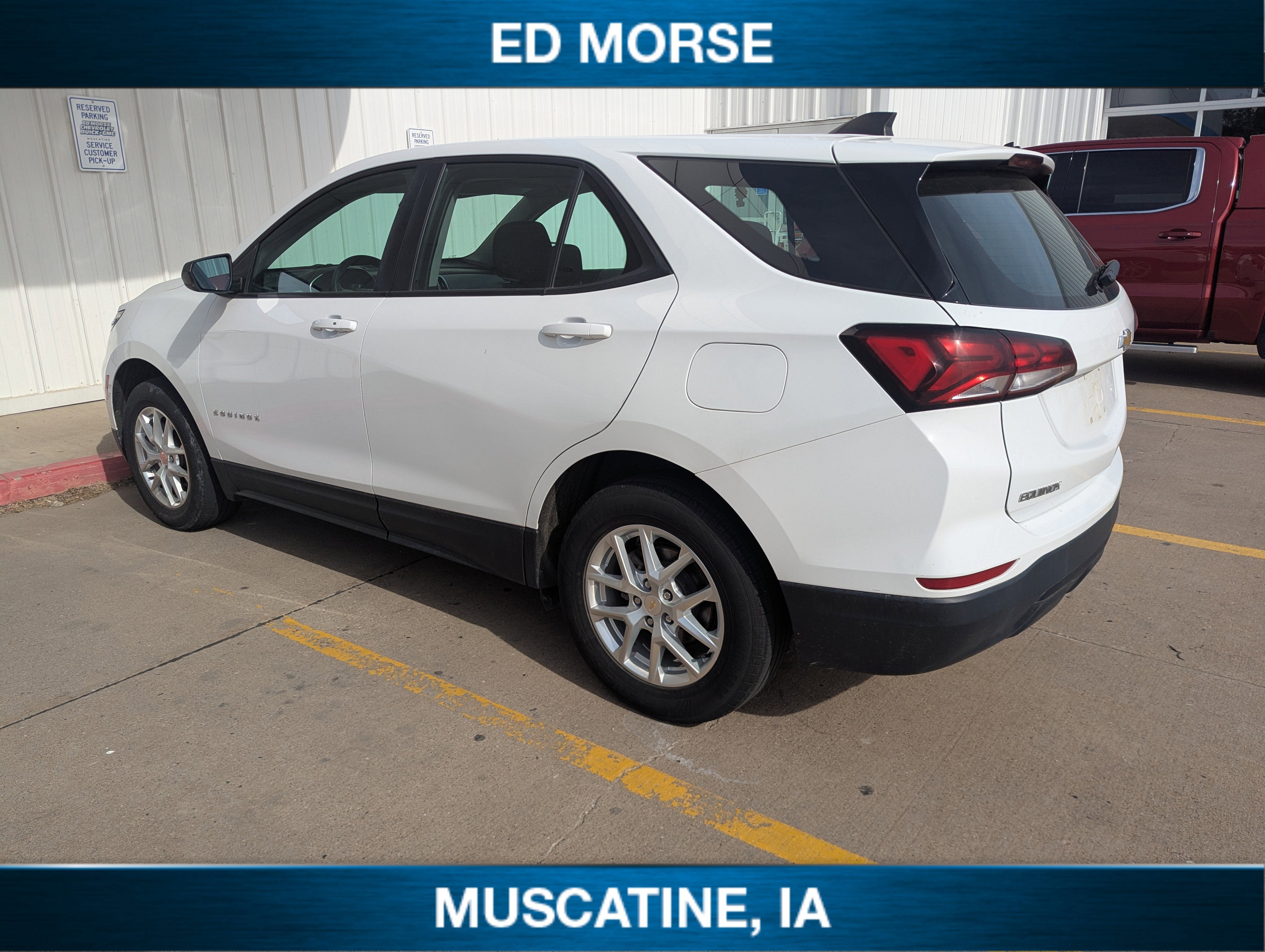 2022 Chevrolet Equinox LS