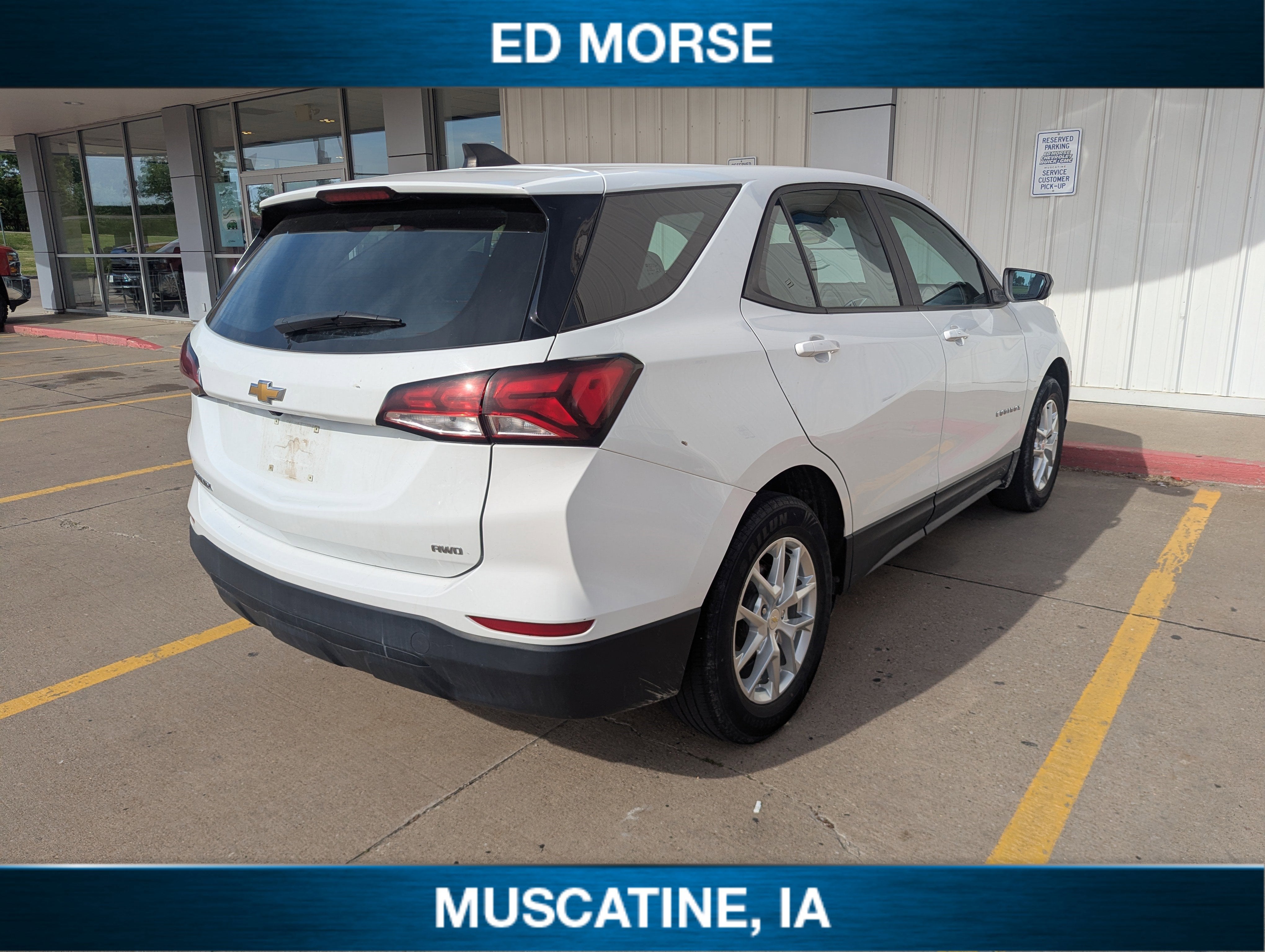 2022 Chevrolet Equinox LS