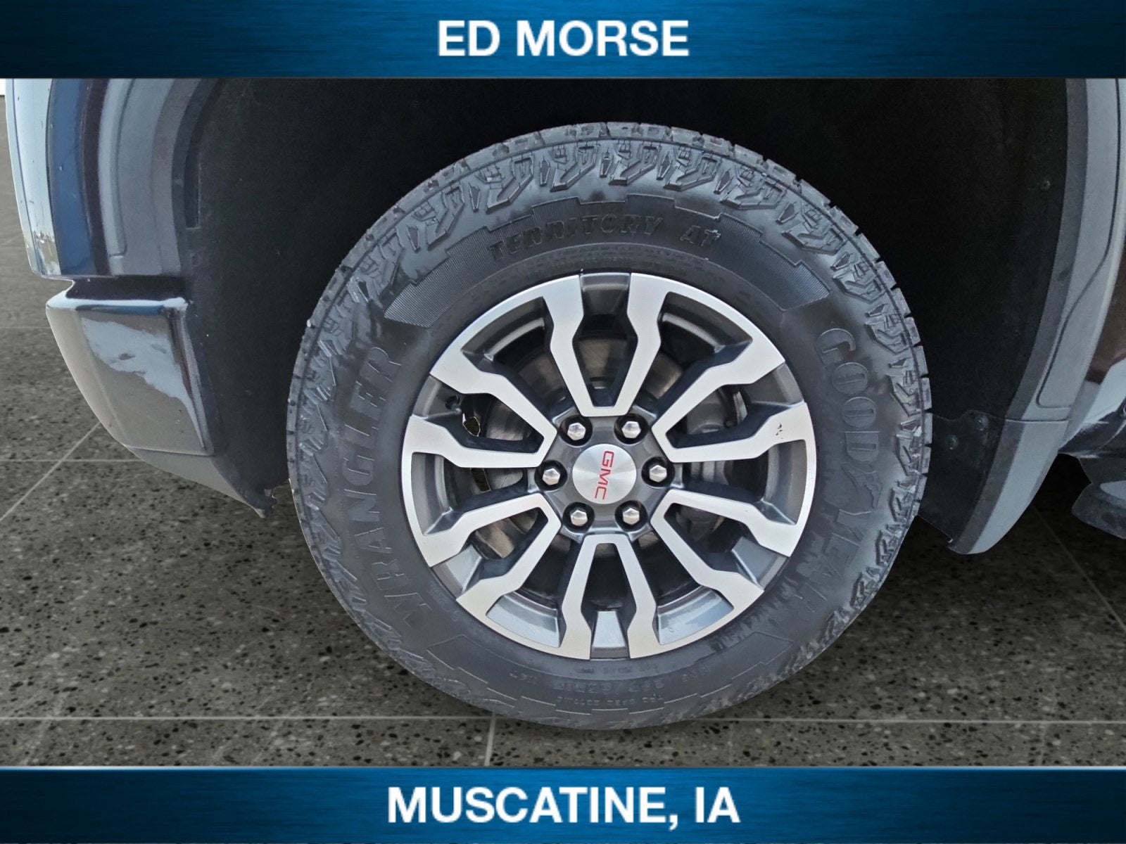 2019 GMC Sierra 1500 AT4