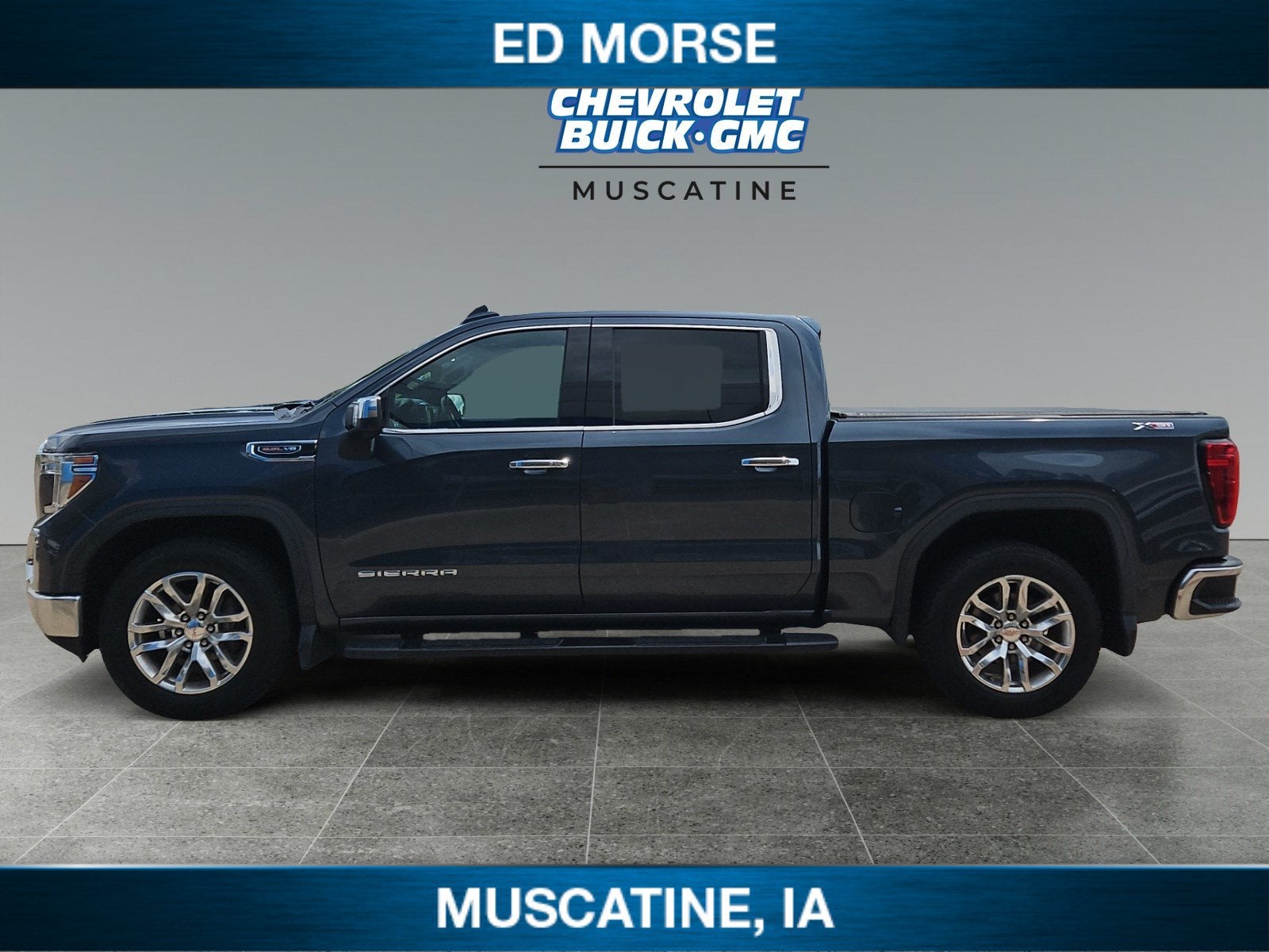 2021 GMC Sierra 1500 SLT