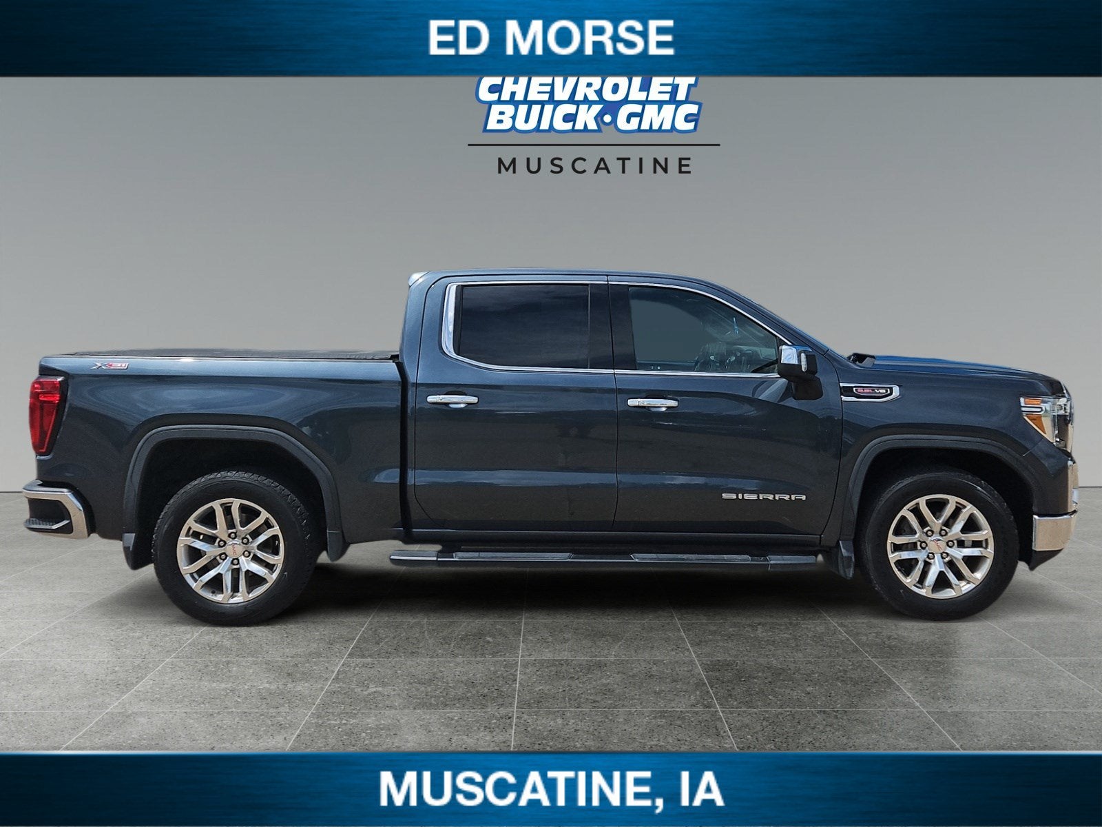 2021 GMC Sierra 1500 SLT