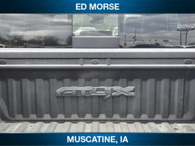 2024 GMC Sierra 1500 AT4X