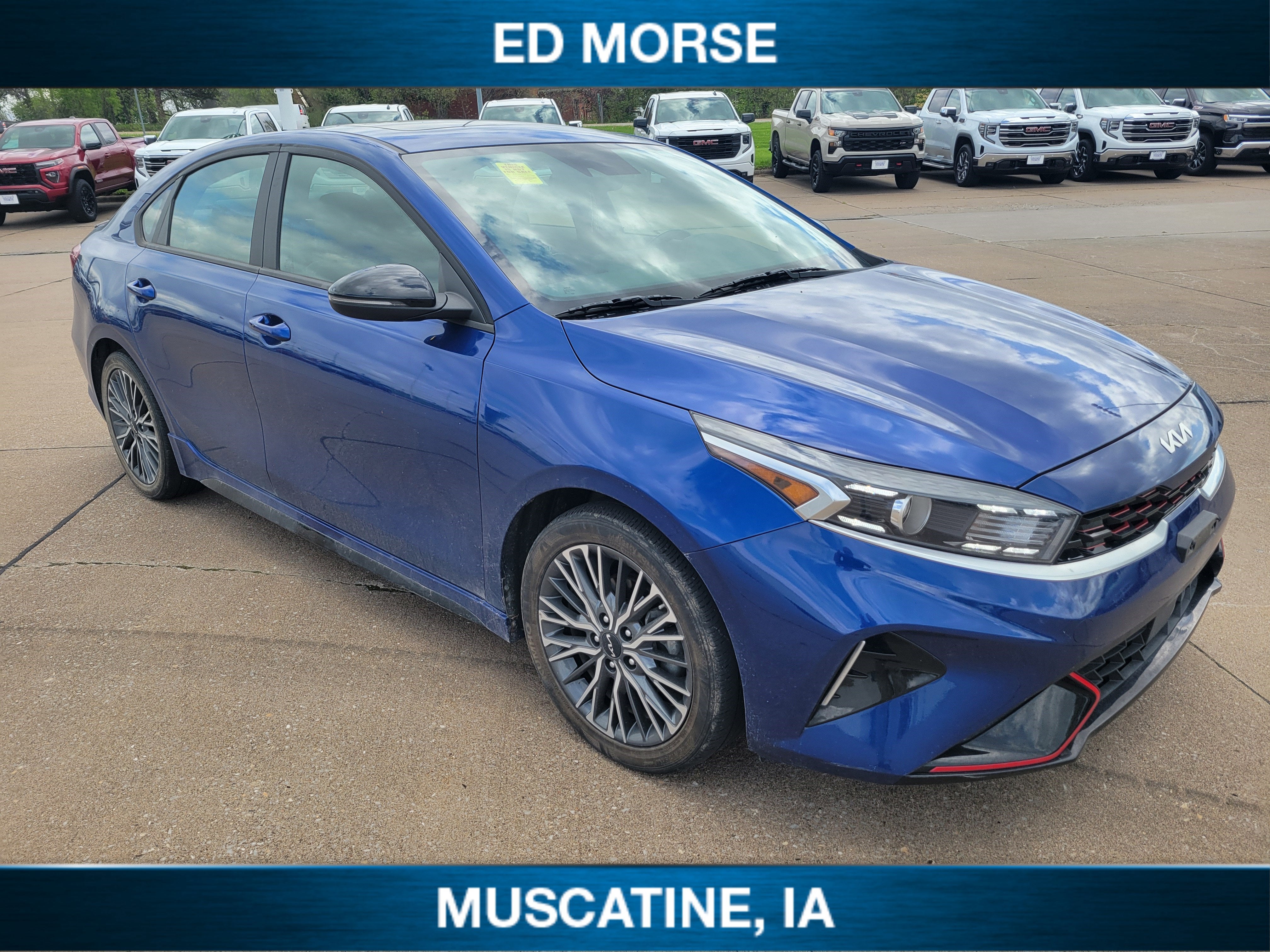 2024 Kia Forte GT-Line