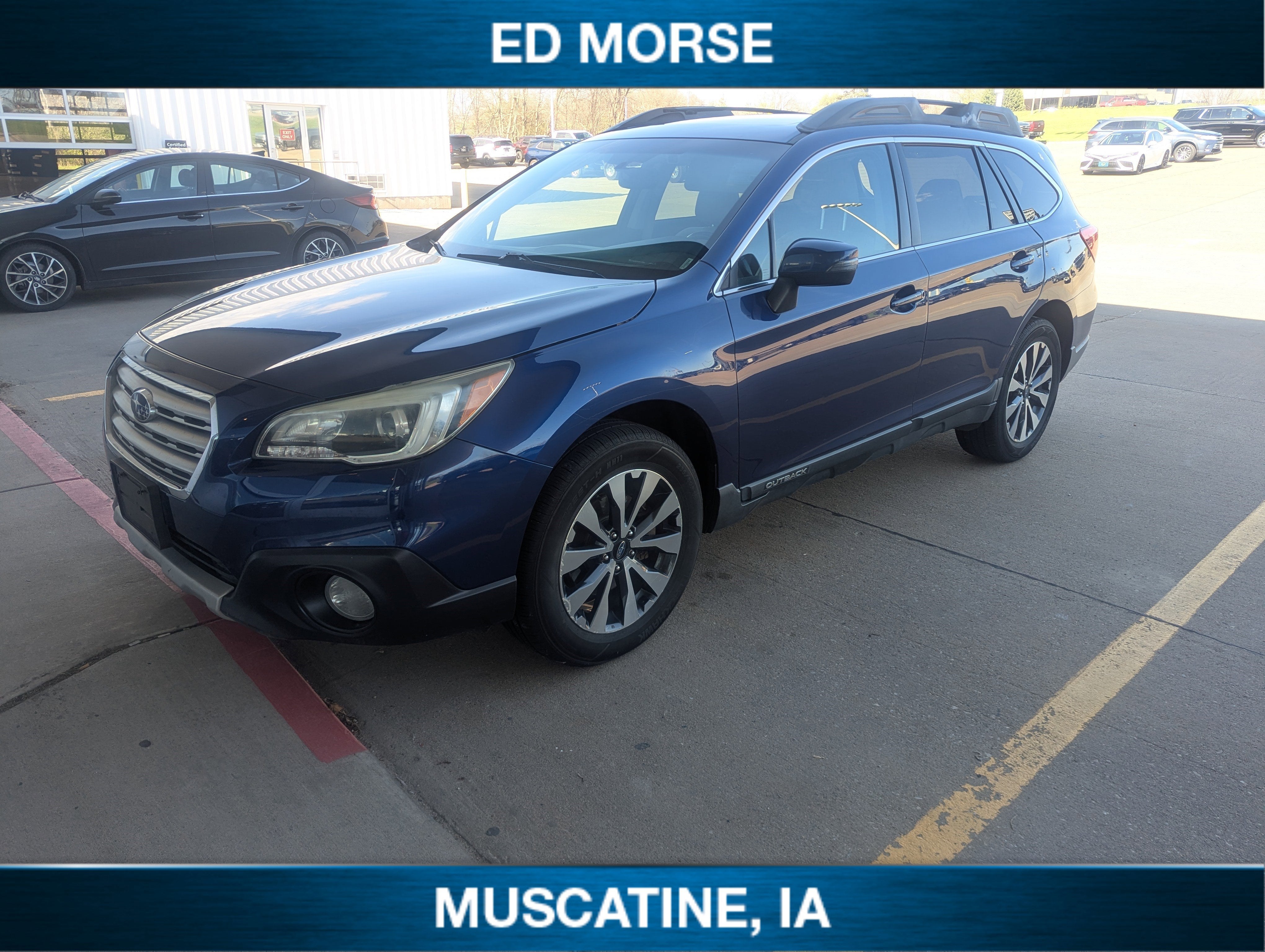 2016 Subaru Outback 3.6R Limited