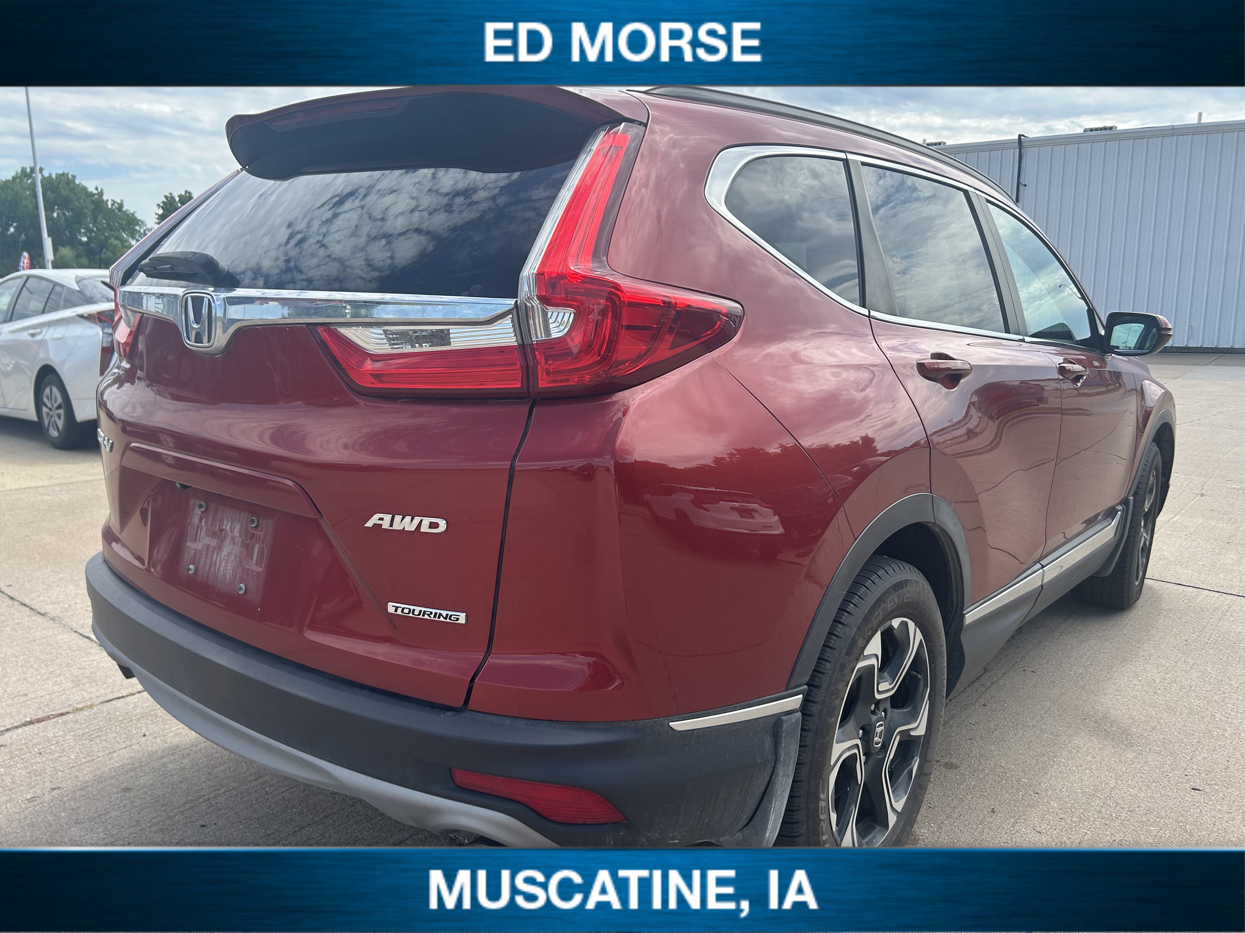 2017 Honda CR-V Touring