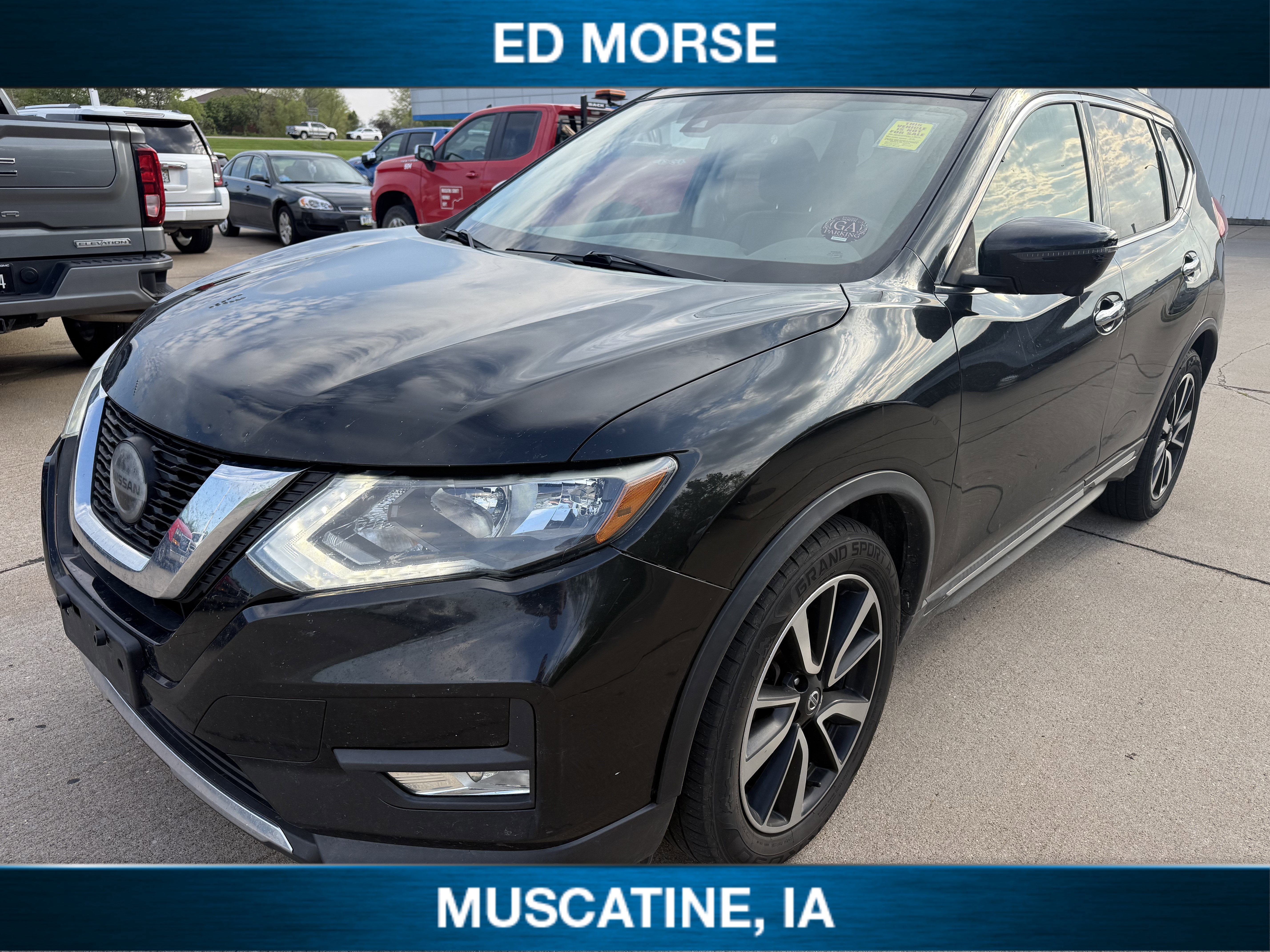 2019 Nissan Rogue SL